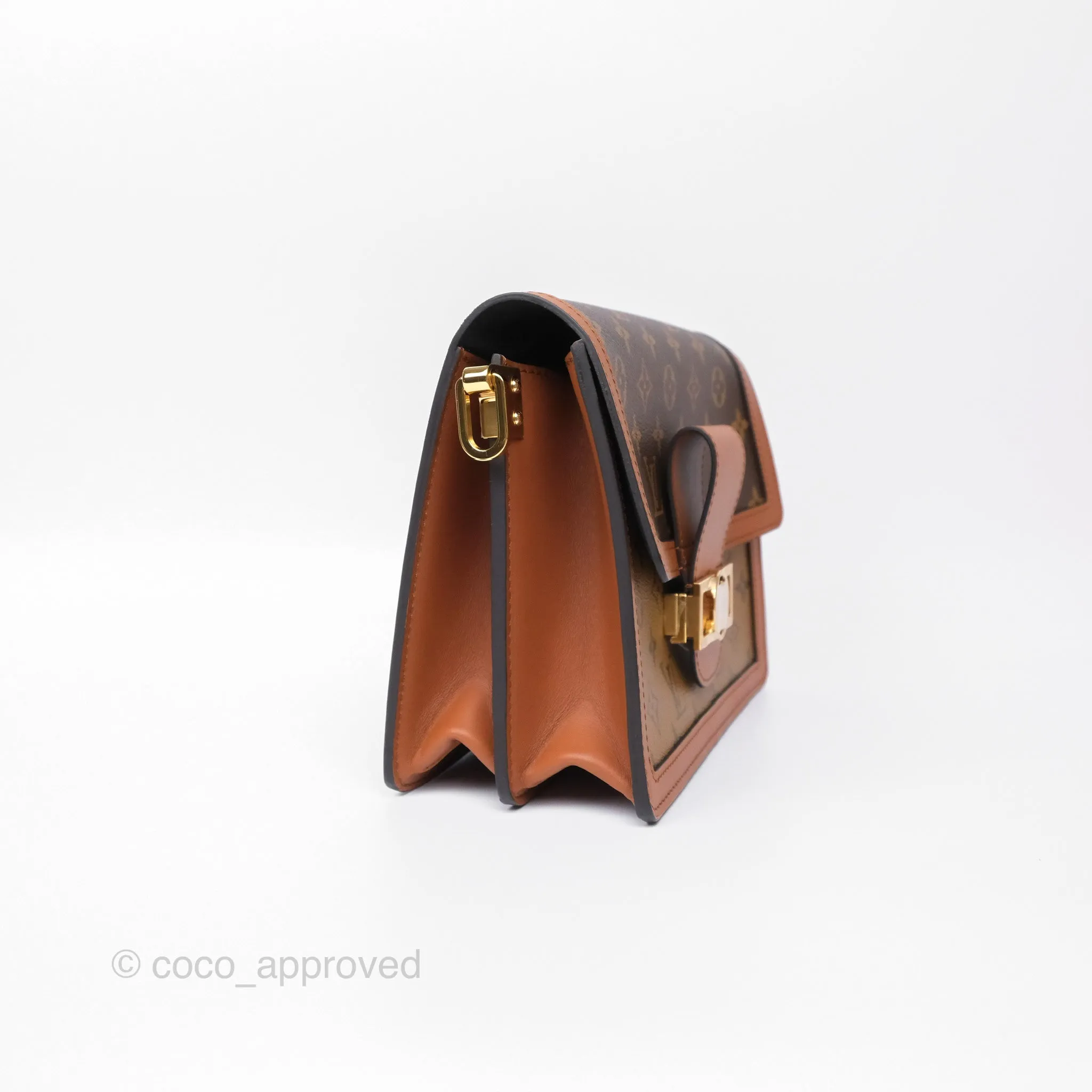 Louis Vuitton Dauphine Bag MM Monogram Canvas