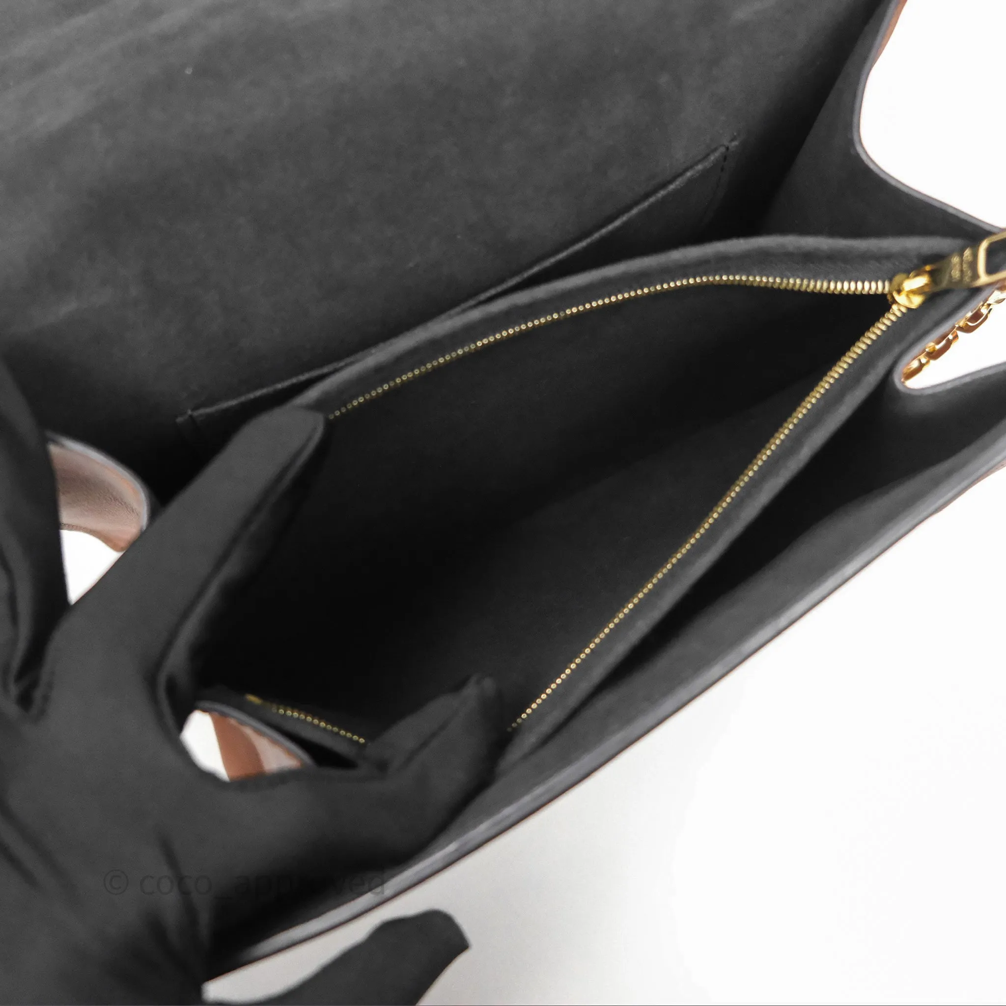 Louis Vuitton Dauphine Bag MM Monogram Canvas