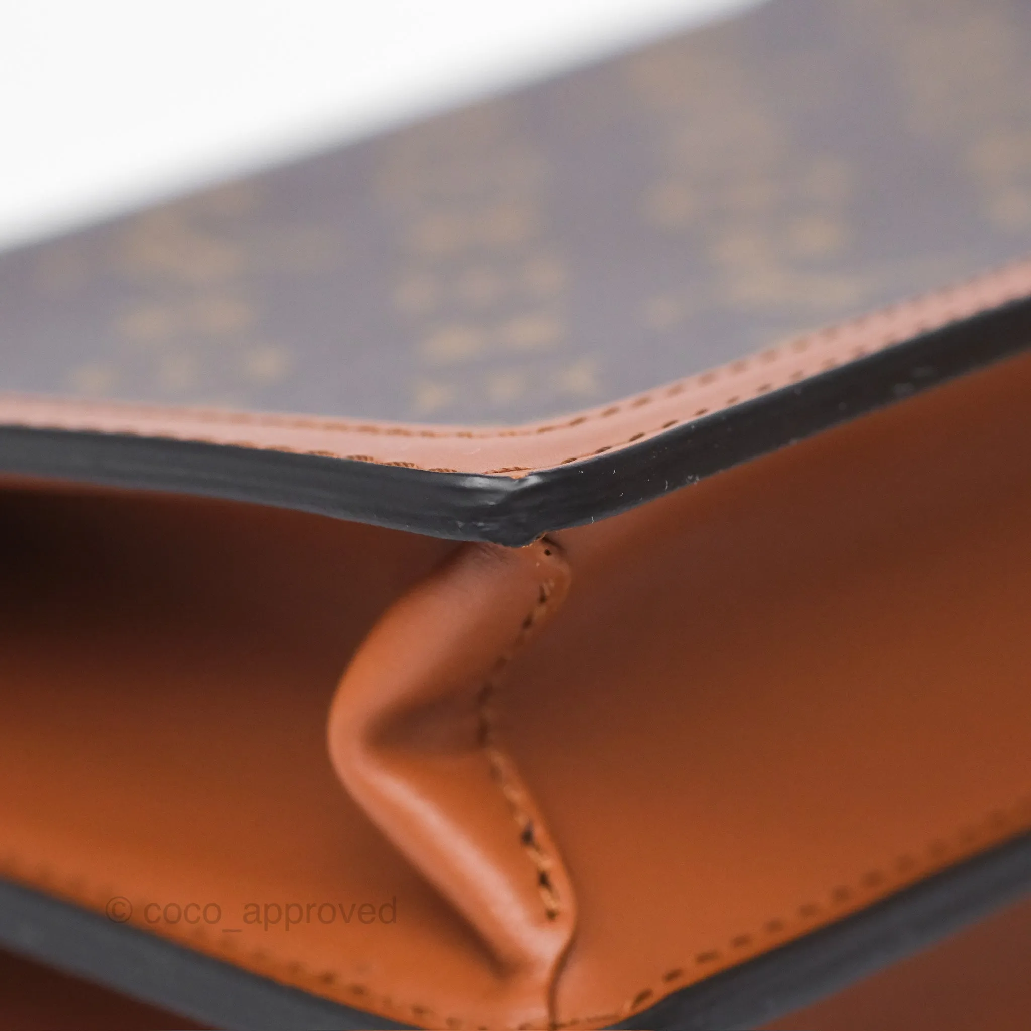 Louis Vuitton Dauphine Bag MM Monogram Canvas