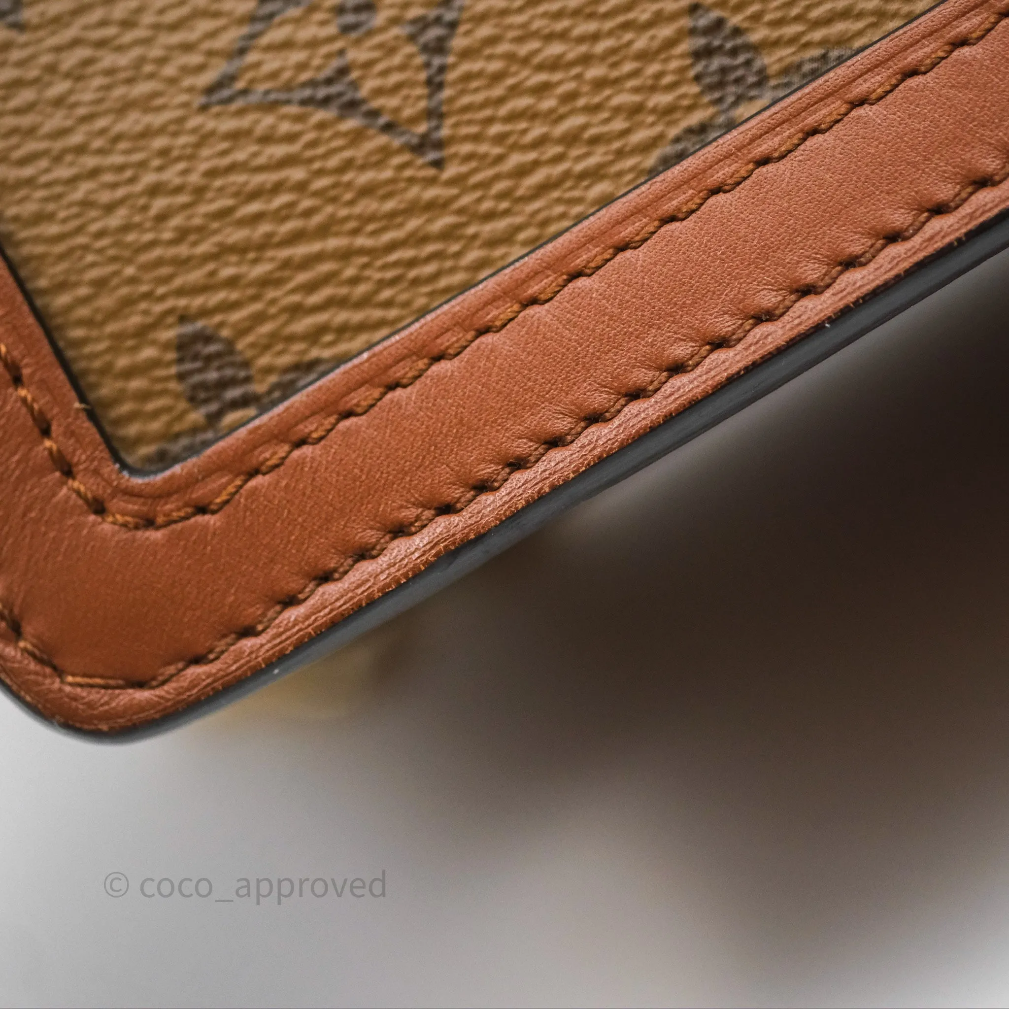 Louis Vuitton Dauphine Bag MM Monogram Canvas