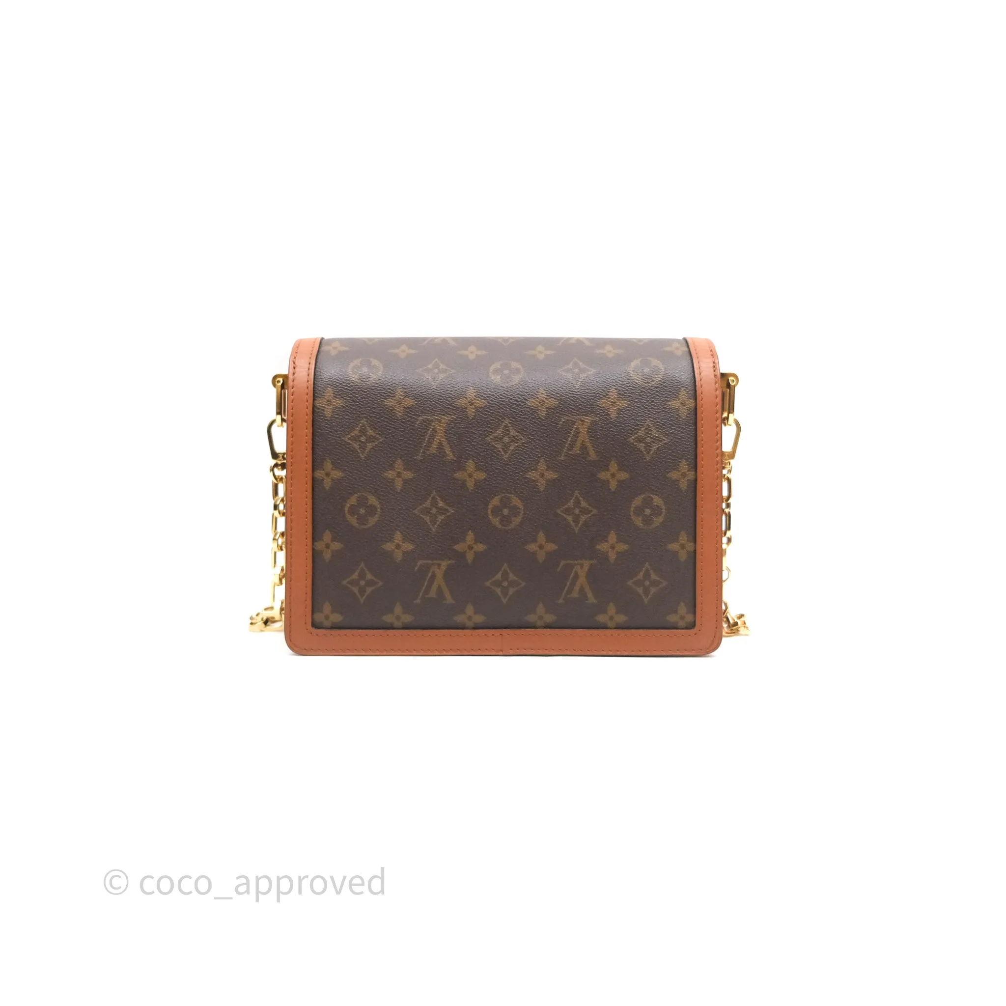 Louis Vuitton Dauphine Bag MM Monogram Canvas