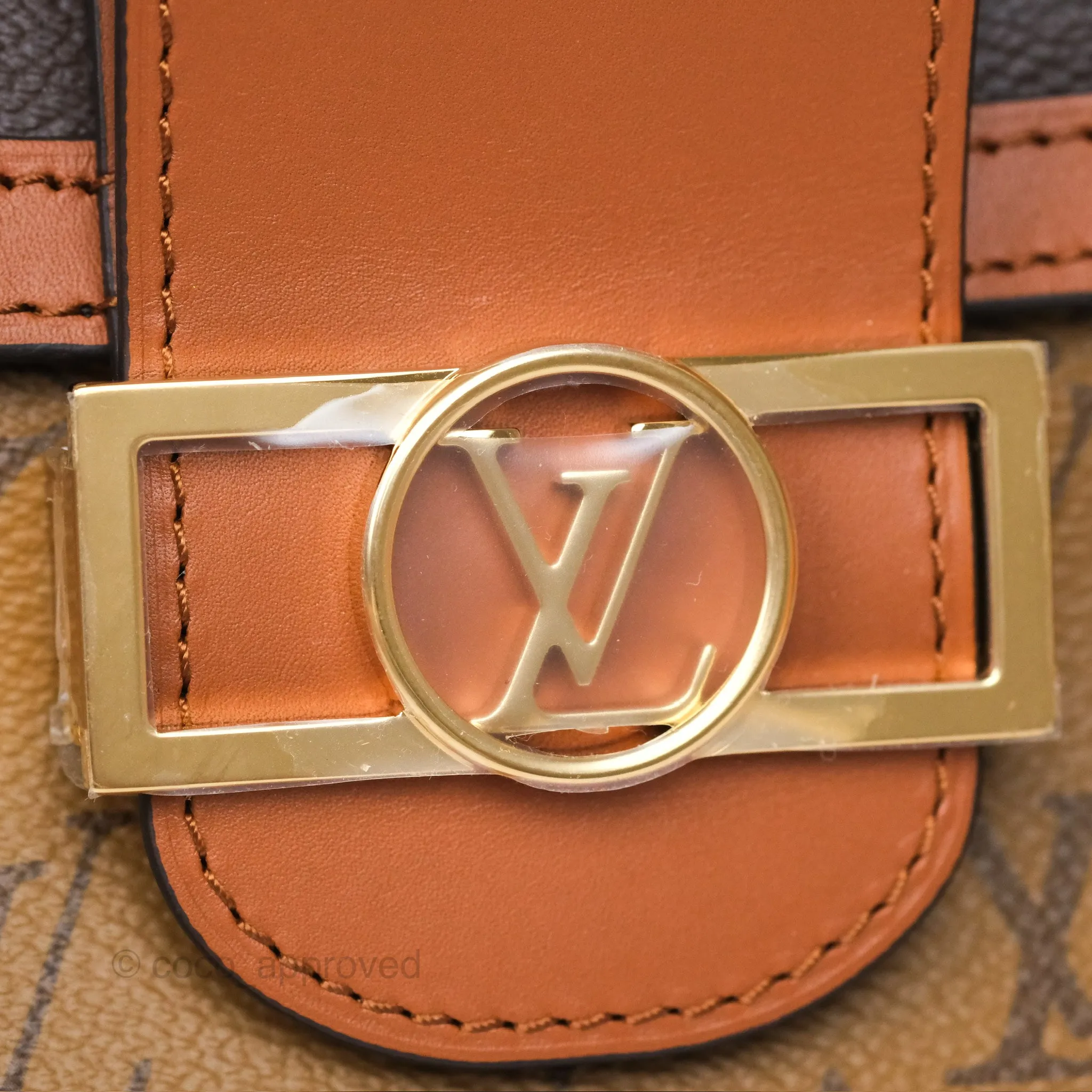 Louis Vuitton Dauphine Bag MM Monogram Canvas