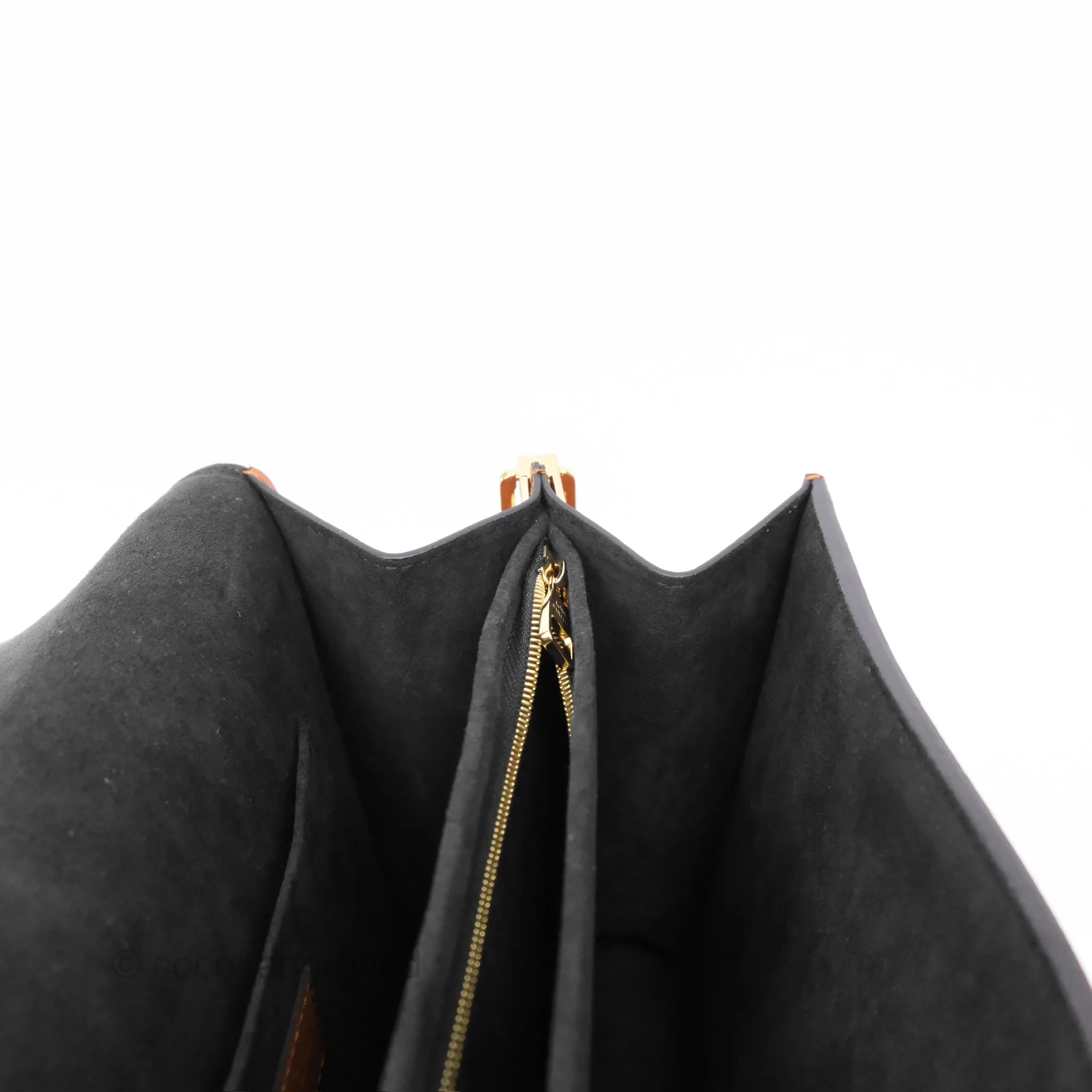 Louis Vuitton Dauphine Bag MM Monogram Canvas