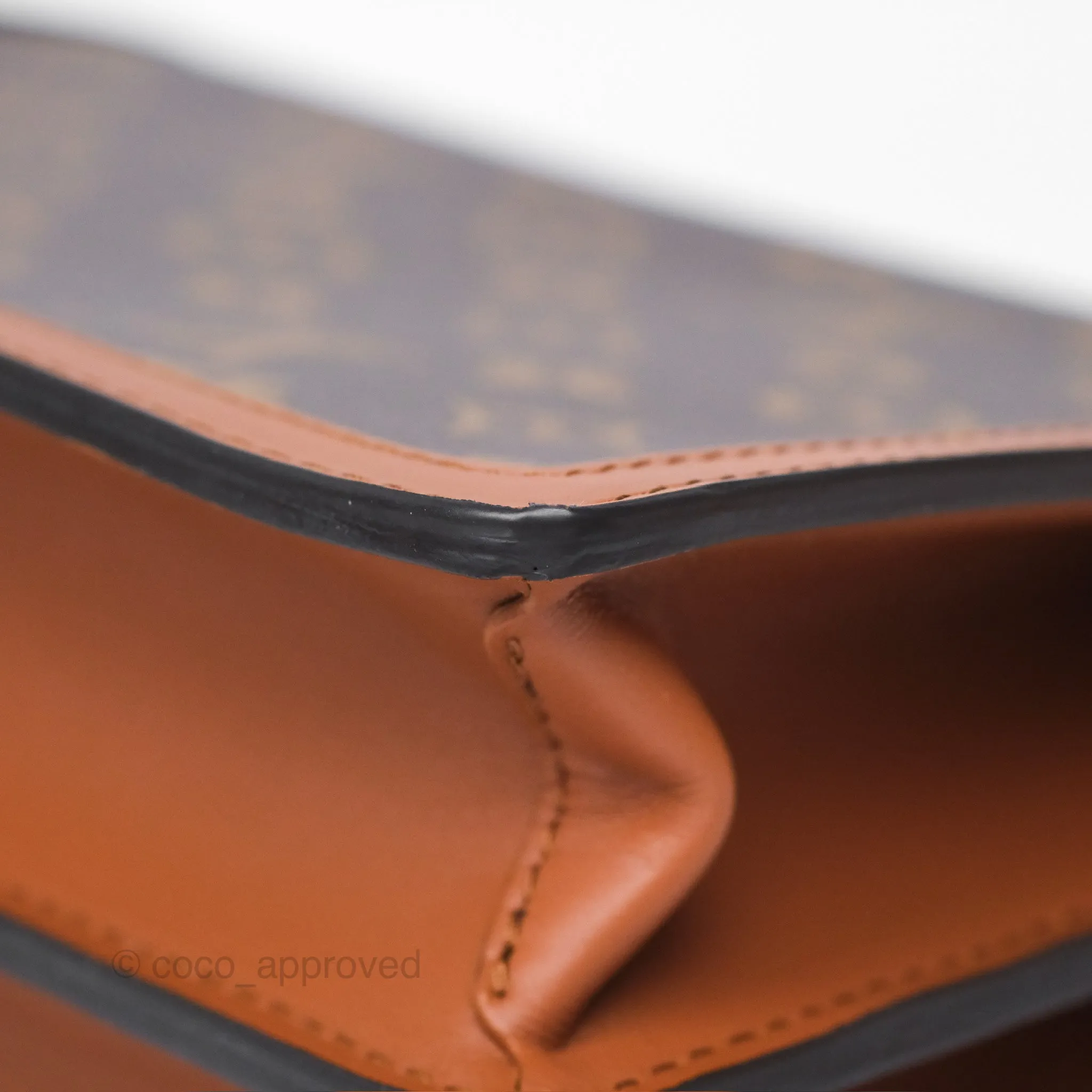 Louis Vuitton Dauphine Bag MM Monogram Canvas