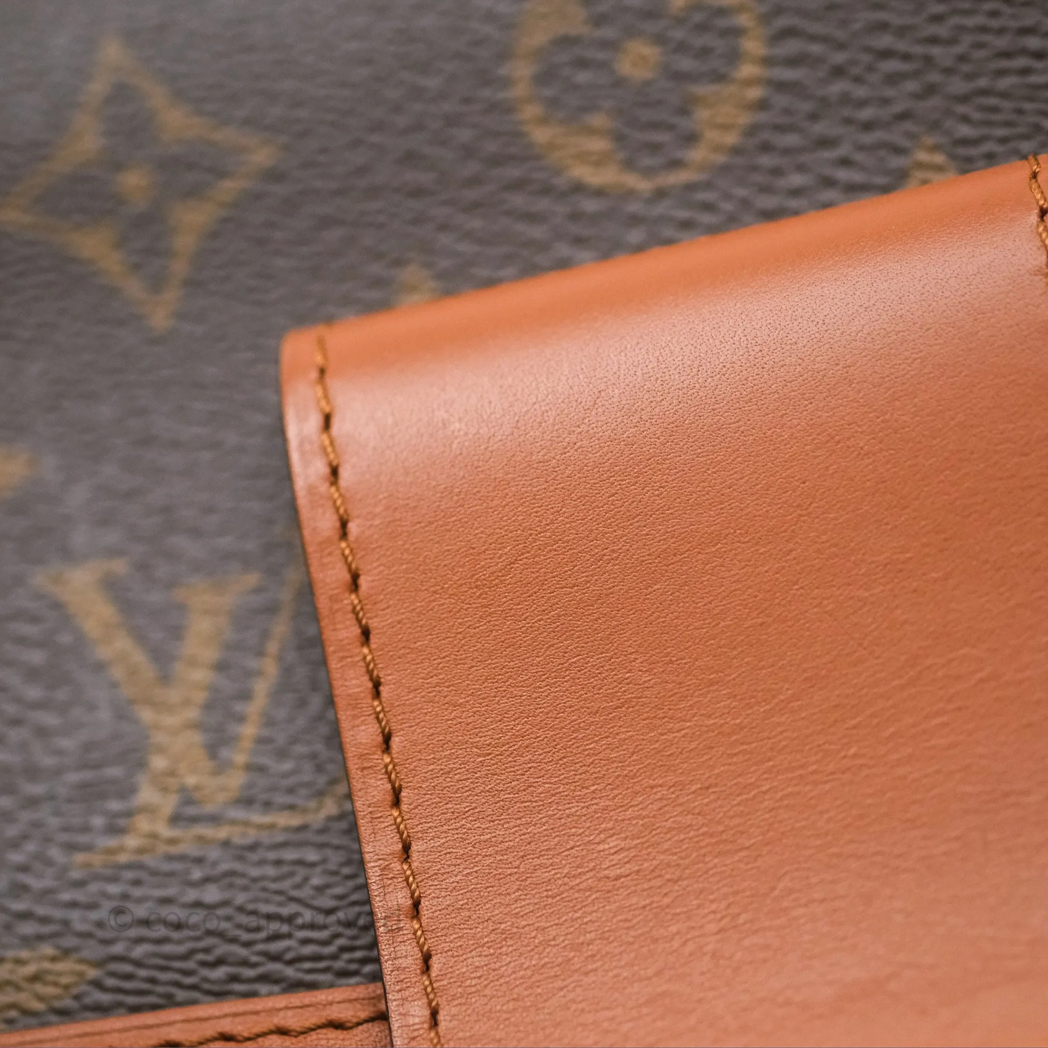 Louis Vuitton Dauphine Bag MM Monogram Canvas