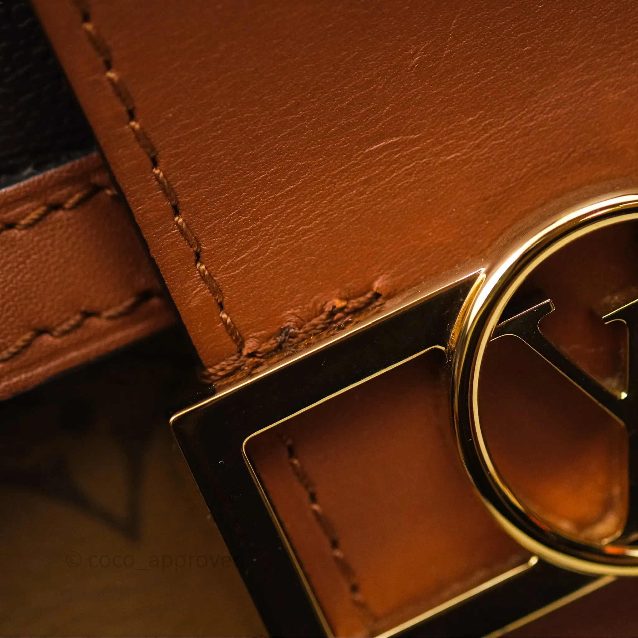 Louis Vuitton Dauphine Bag MM Monogram Canvas