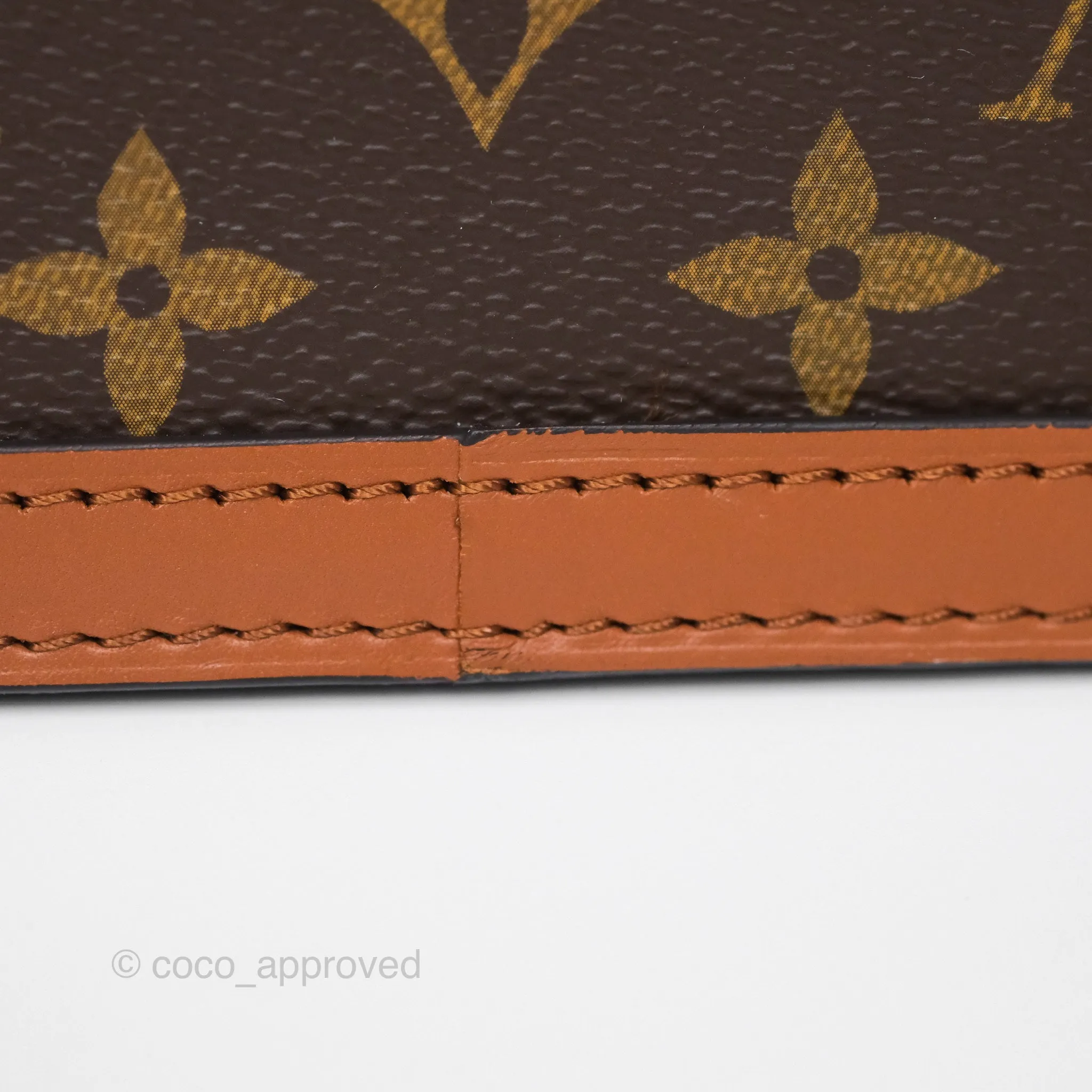 Louis Vuitton Dauphine Bag MM Monogram Canvas