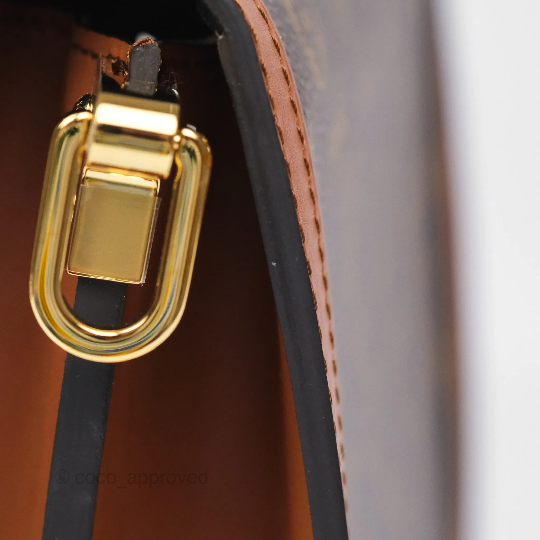 Louis Vuitton Dauphine Bag MM Monogram Canvas