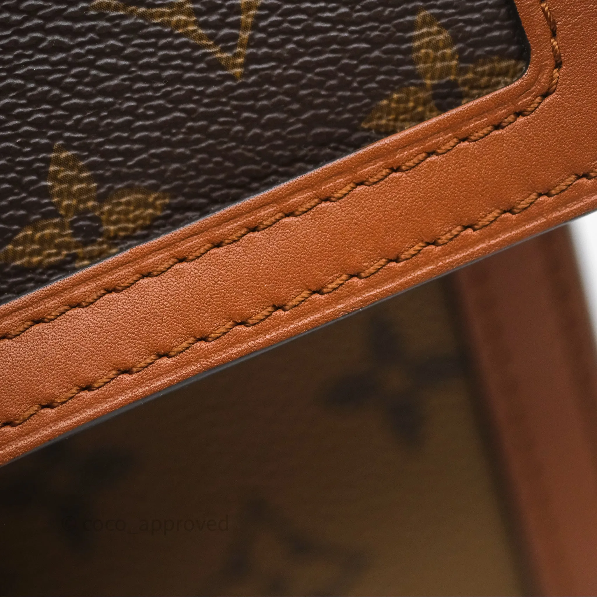 Louis Vuitton Dauphine Bag MM Monogram Canvas