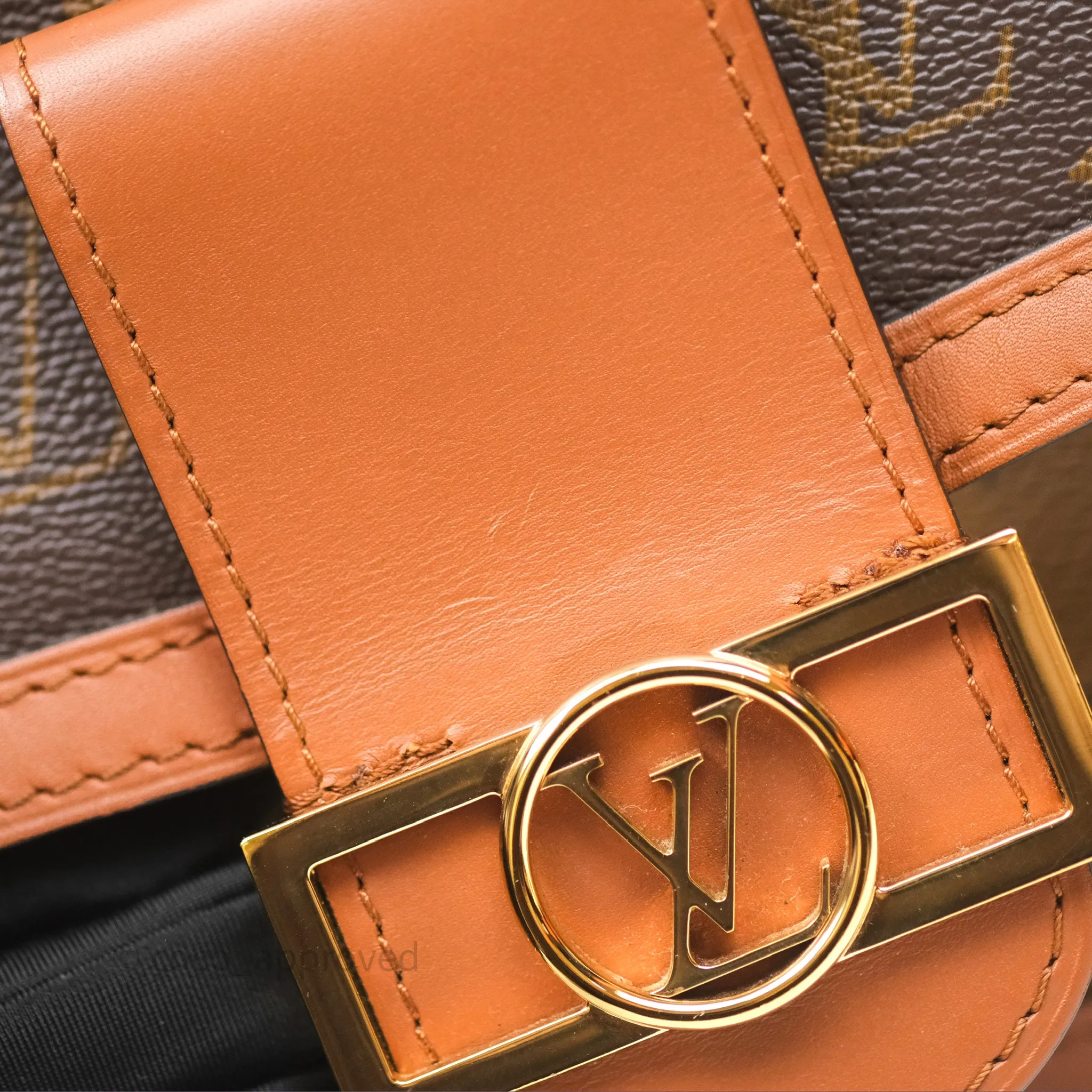 Louis Vuitton Dauphine Bag MM Monogram Canvas