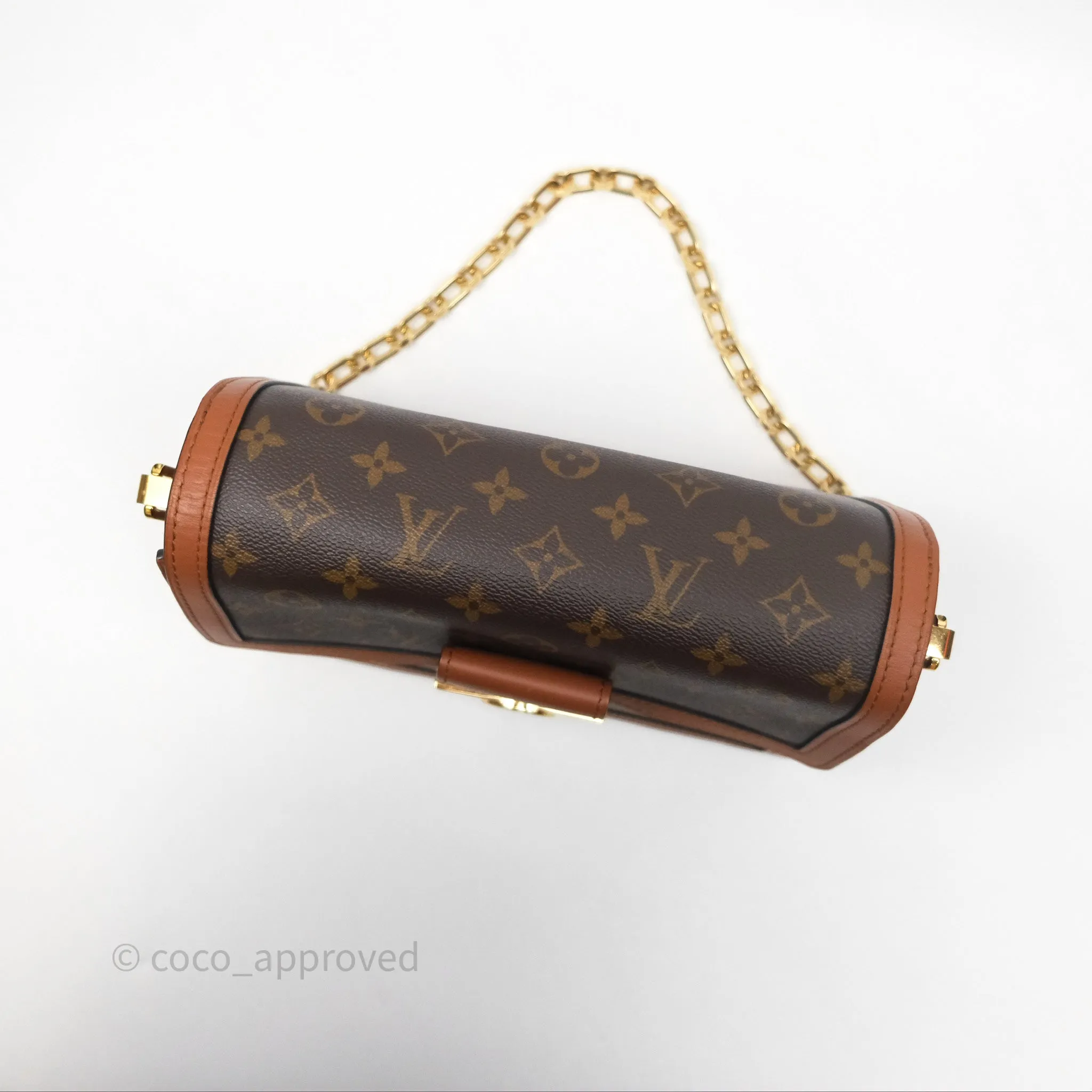 Louis Vuitton Dauphine Bag MM Monogram Canvas