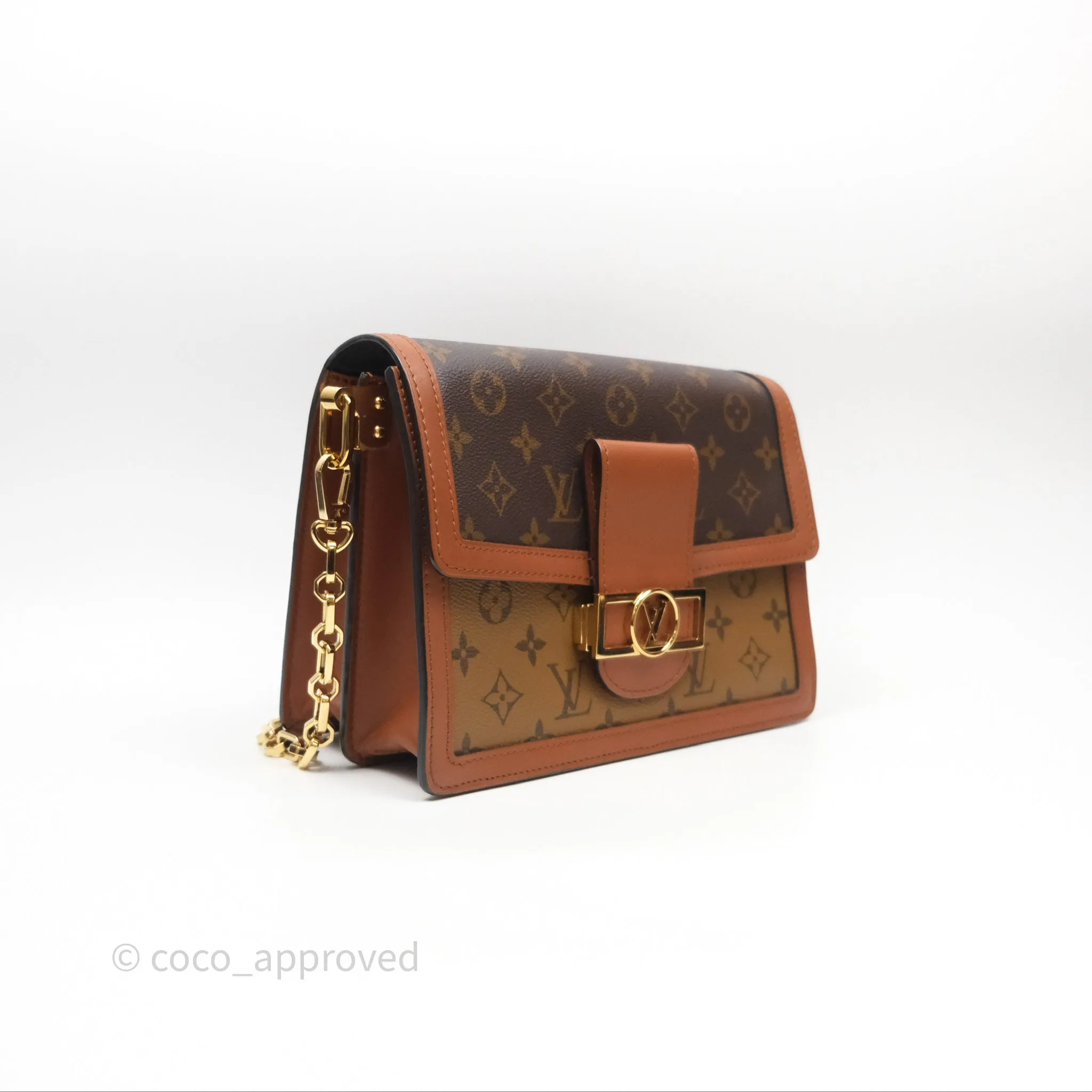 Louis Vuitton Dauphine Bag MM Monogram Canvas