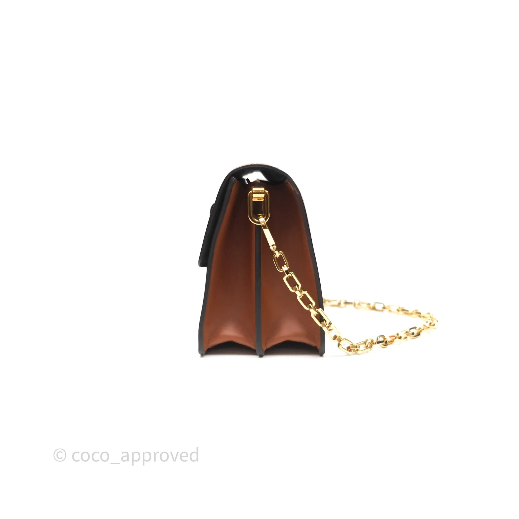 Louis Vuitton Dauphine Bag MM Monogram Canvas