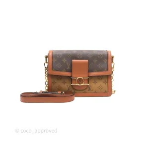 Louis Vuitton Dauphine Bag MM Monogram Canvas