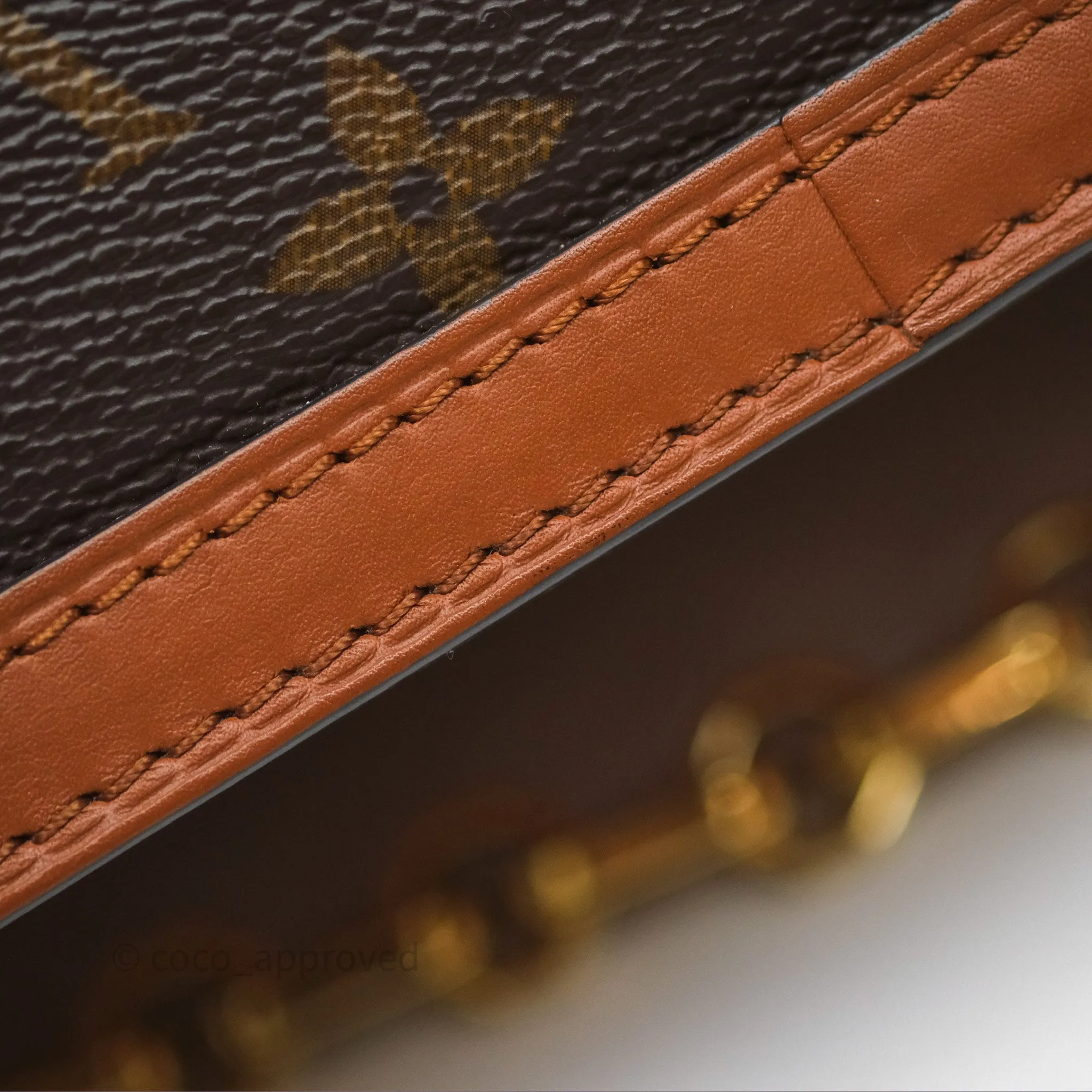Louis Vuitton Dauphine Bag MM Monogram Canvas