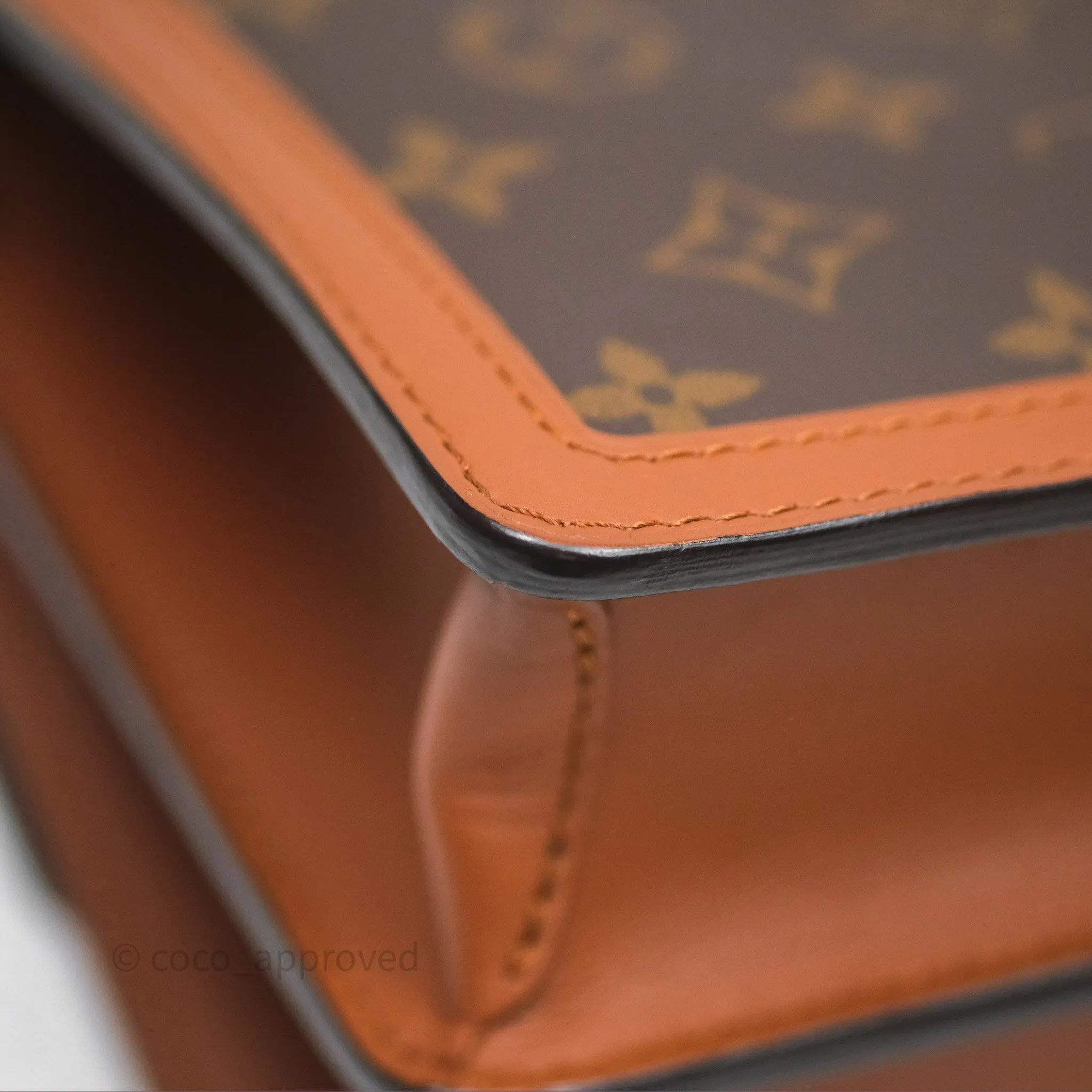 Louis Vuitton Dauphine Bag MM Monogram Canvas