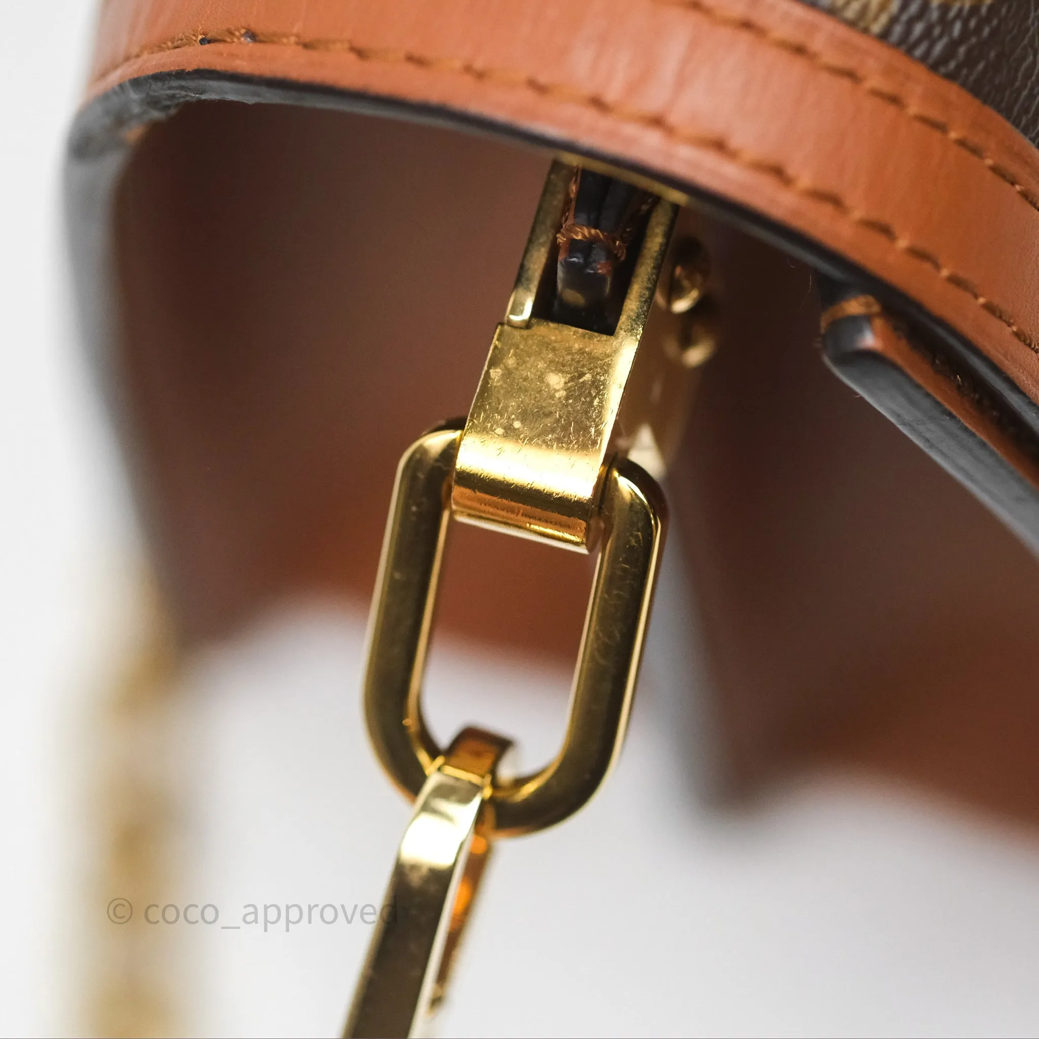 Louis Vuitton Dauphine Bag MM Monogram Canvas