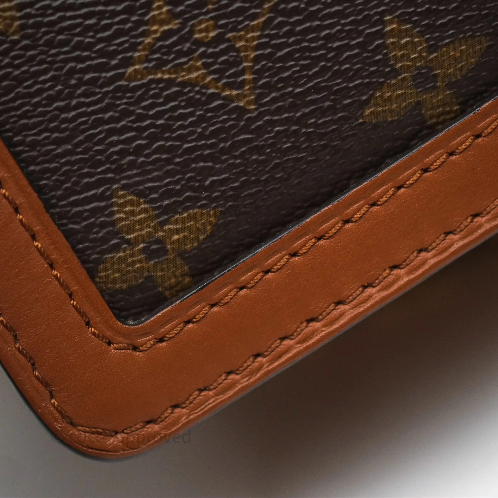 Louis Vuitton Dauphine Bag MM Monogram Canvas