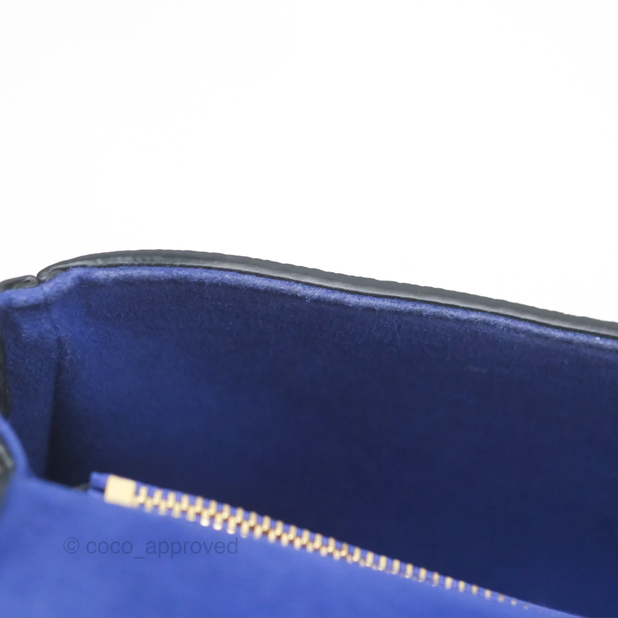Louis Vuitton Diane Black Monogram Empreinte Leather