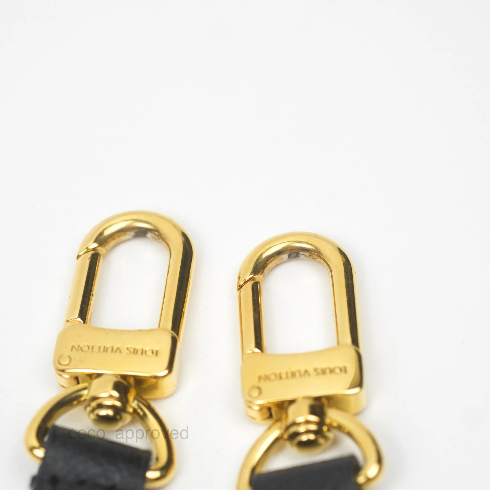 Louis Vuitton Diane Black Monogram Empreinte Leather
