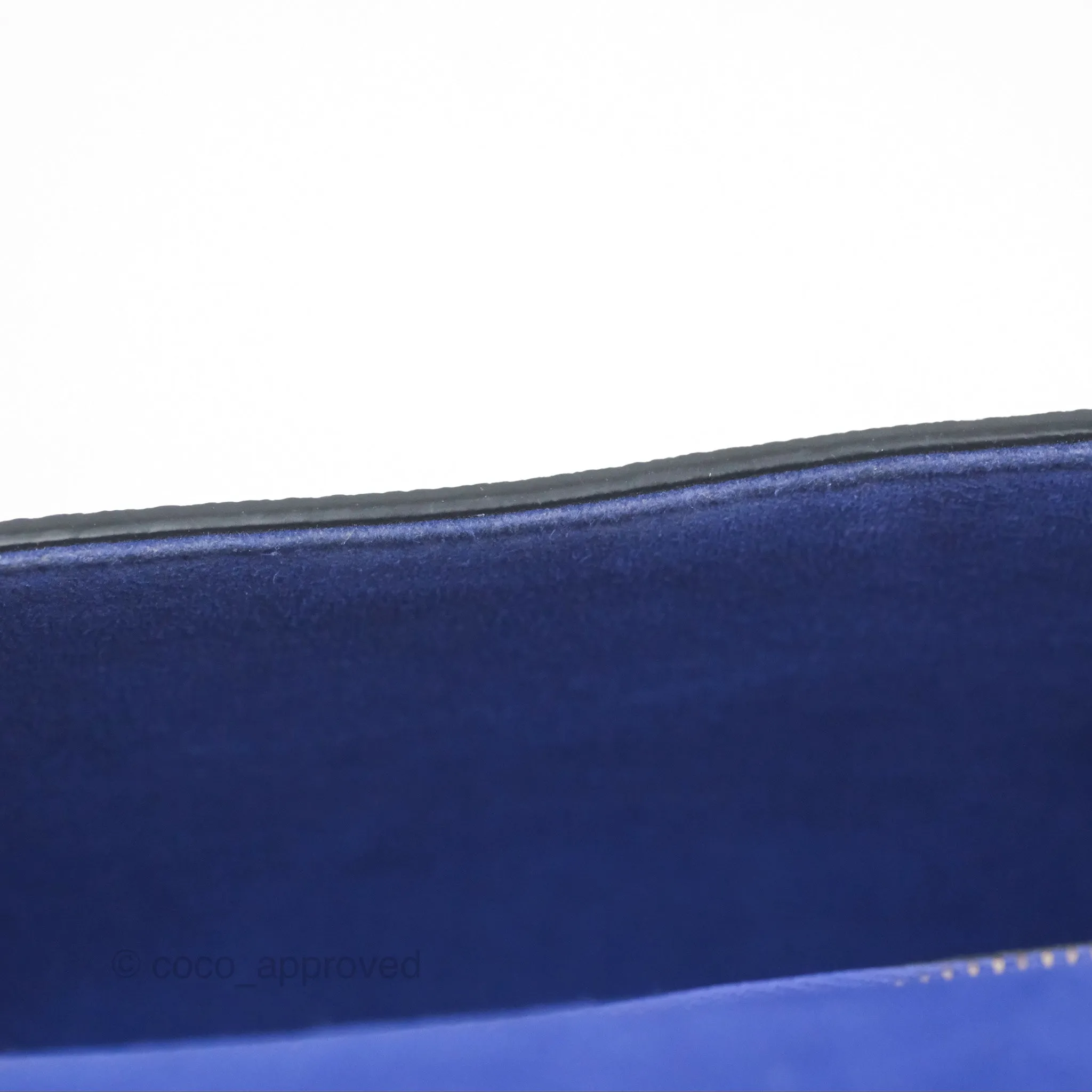Louis Vuitton Diane Black Monogram Empreinte Leather