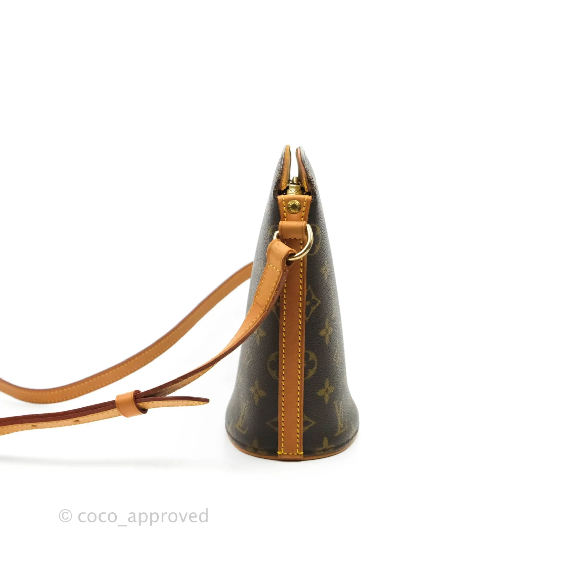 Louis Vuitton Drouot Crossbody Bag Monogram Canvas