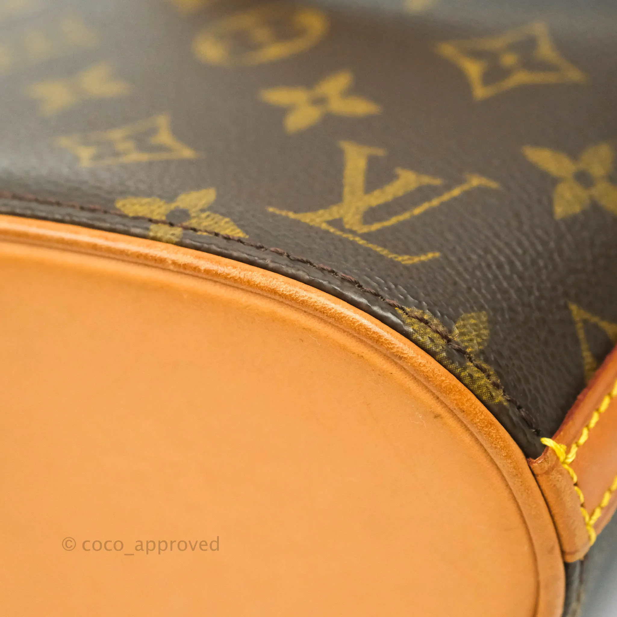Louis Vuitton Drouot Crossbody Bag Monogram Canvas