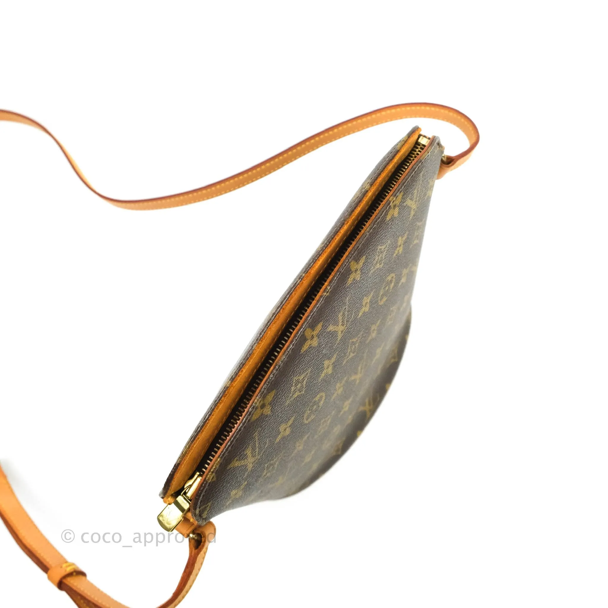 Louis Vuitton Drouot Crossbody Bag Monogram Canvas