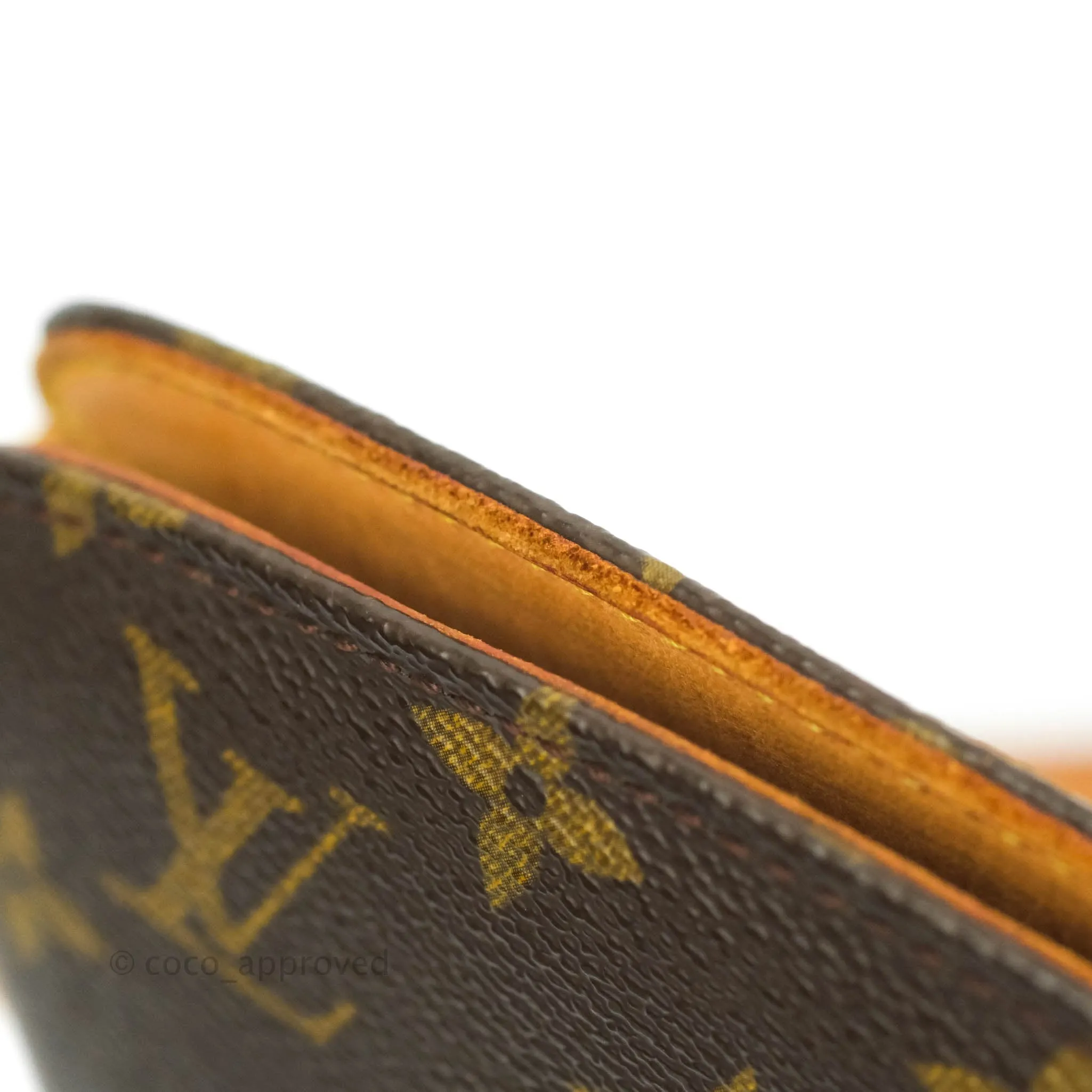 Louis Vuitton Drouot Crossbody Bag Monogram Canvas