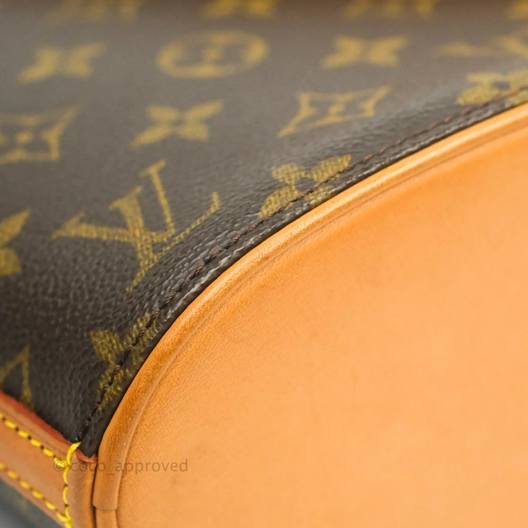 Louis Vuitton Drouot Crossbody Bag Monogram Canvas
