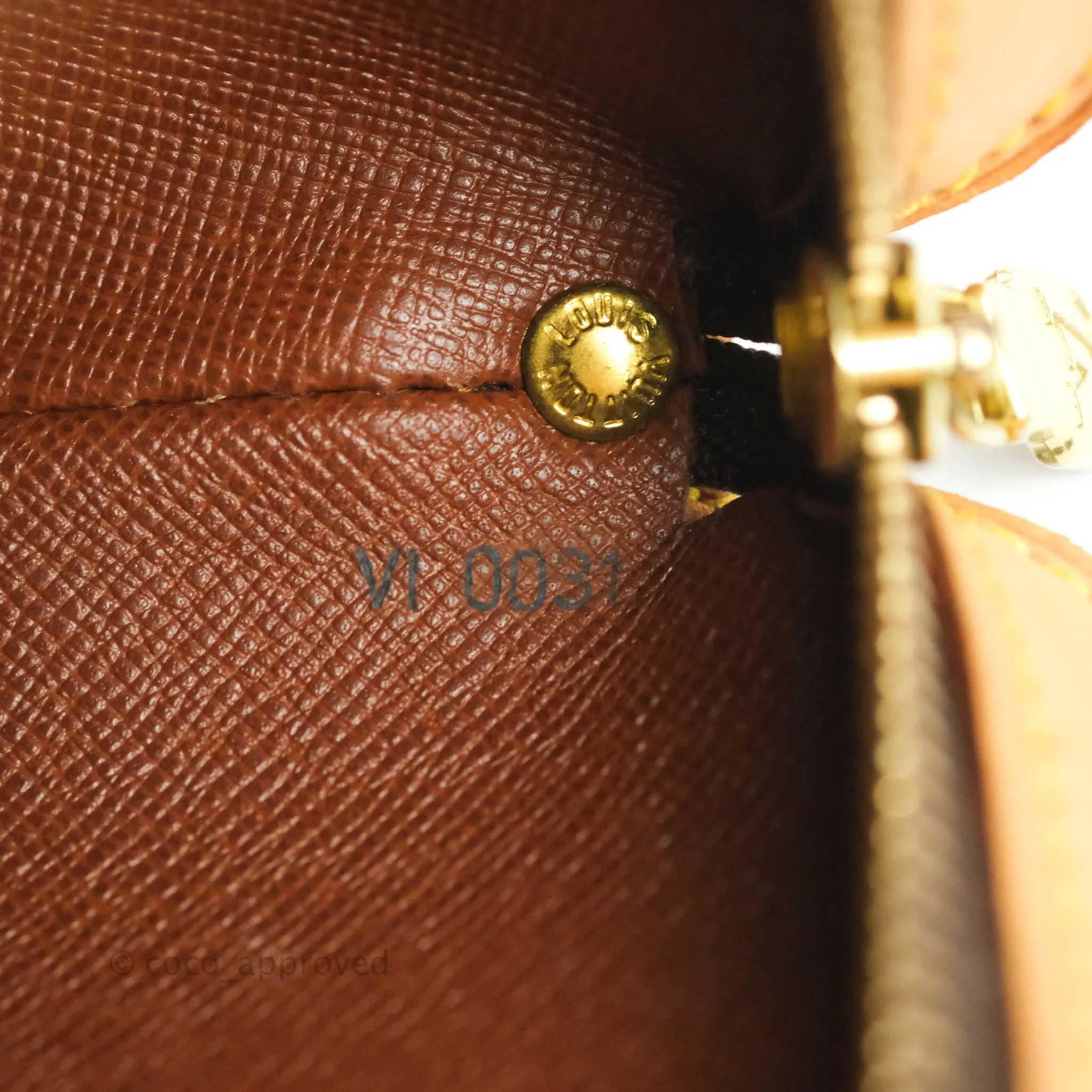 Louis Vuitton Drouot Crossbody Bag Monogram Canvas