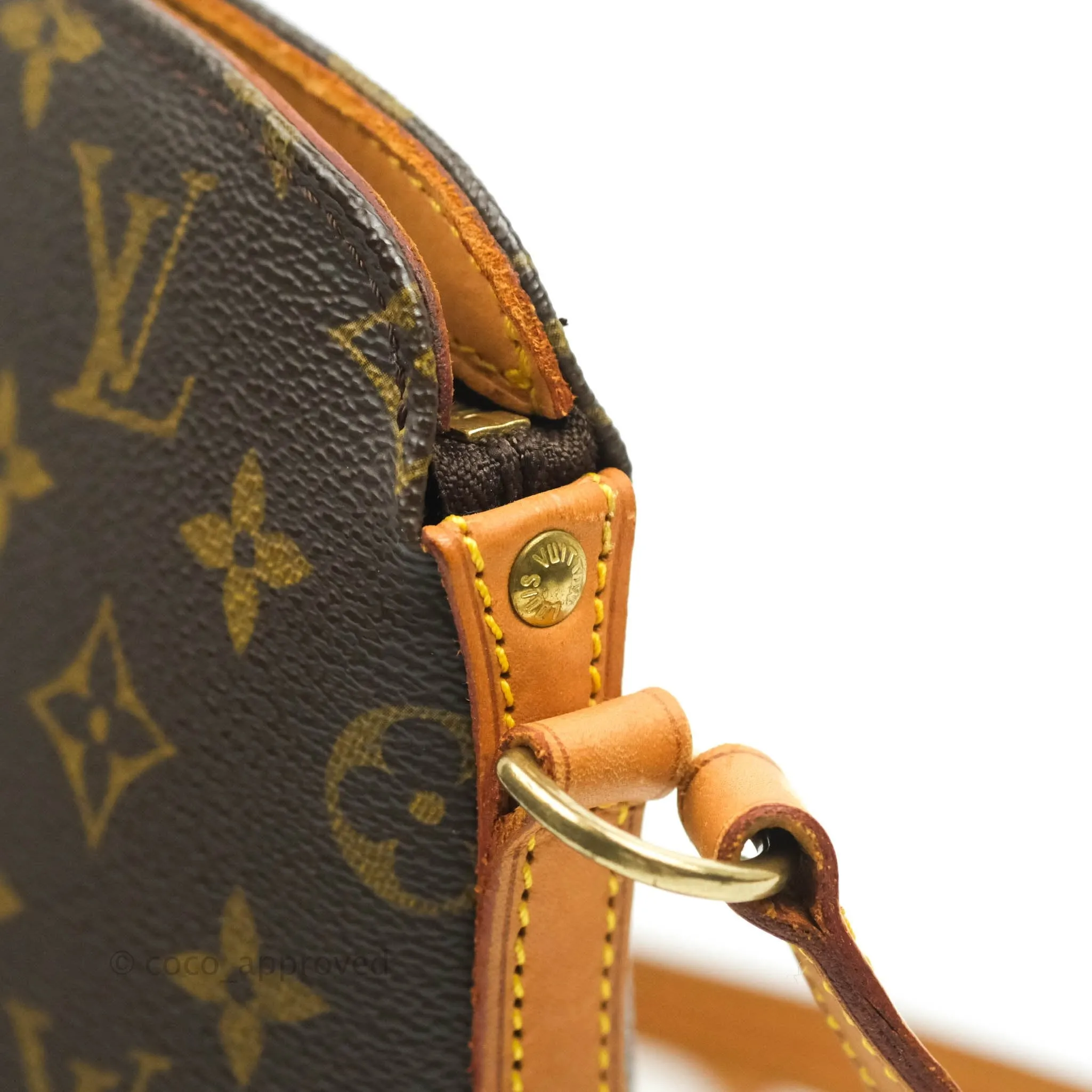 Louis Vuitton Drouot Crossbody Bag Monogram Canvas