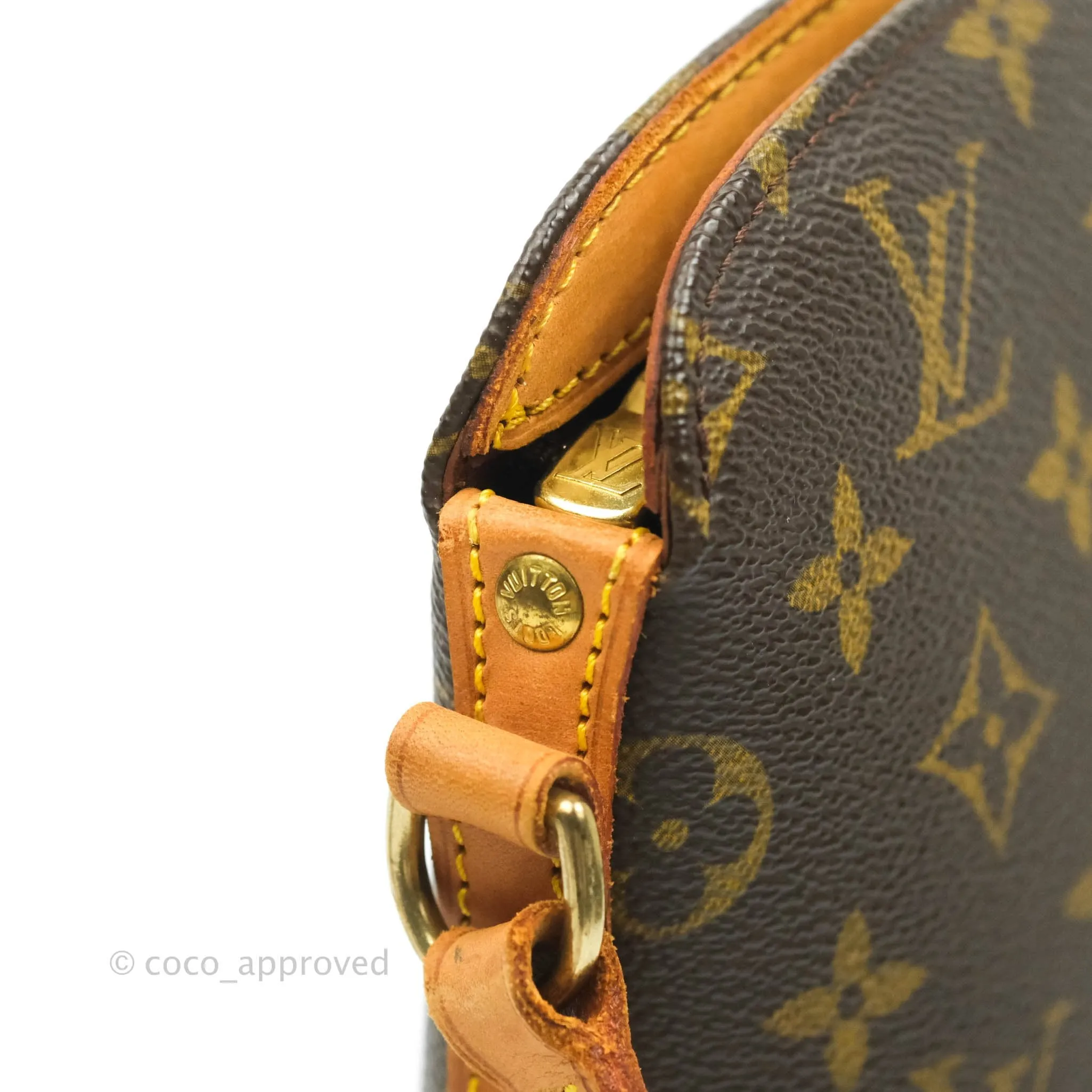 Louis Vuitton Drouot Crossbody Bag Monogram Canvas