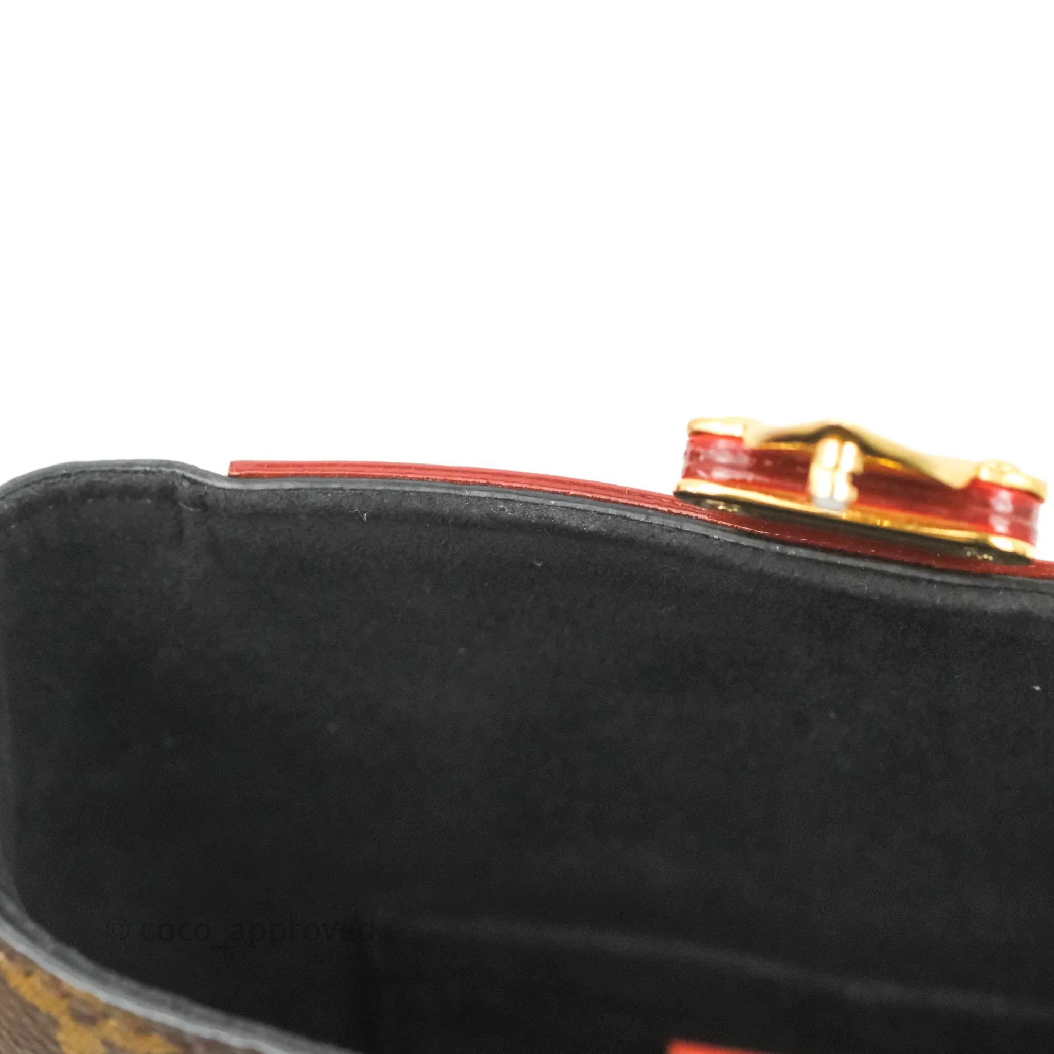 Louis Vuitton Duffle Bucket Bag Monogram Canvas