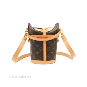 Louis Vuitton Duffle Bucket Bag Monogram Canvas