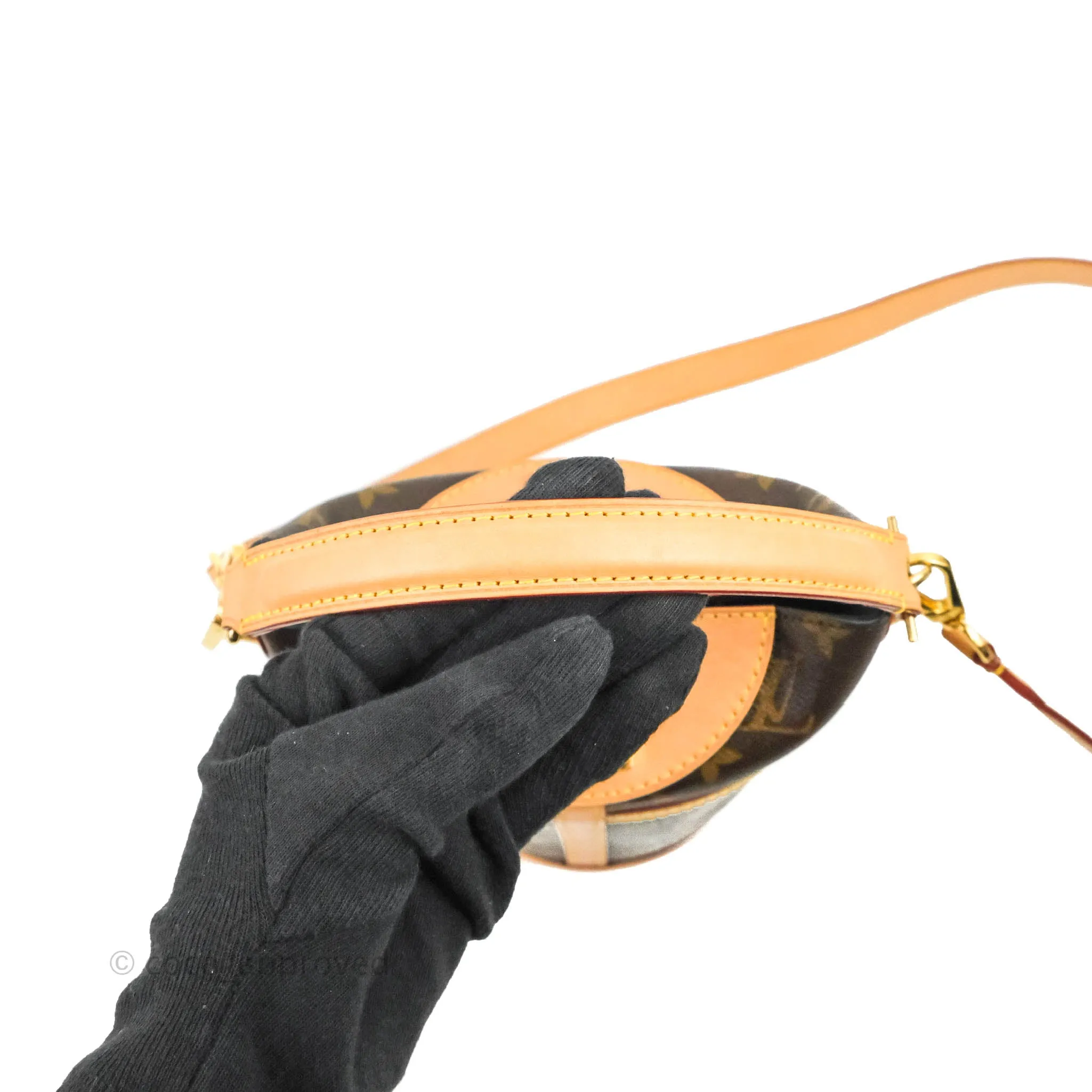 Louis Vuitton Duffle Bucket Bag Monogram Canvas