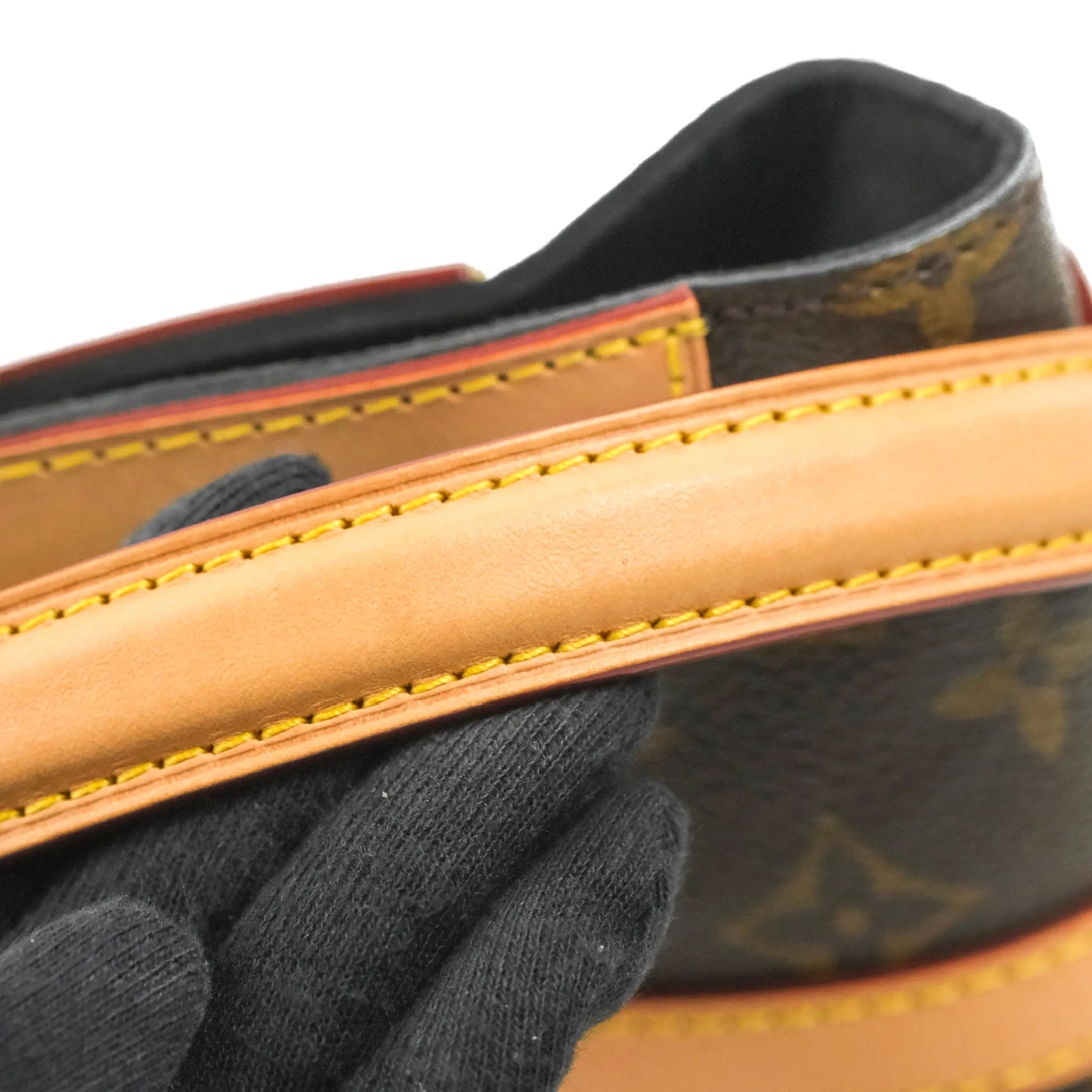 Louis Vuitton Duffle Bucket Bag Monogram Canvas