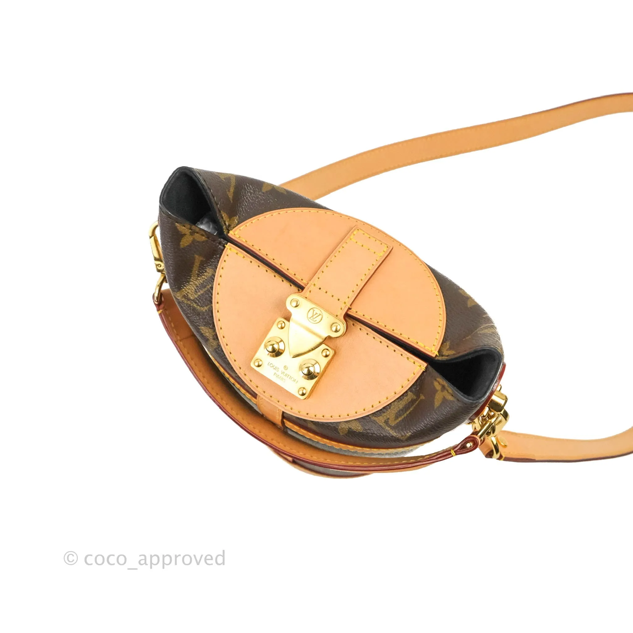 Louis Vuitton Duffle Bucket Bag Monogram Canvas