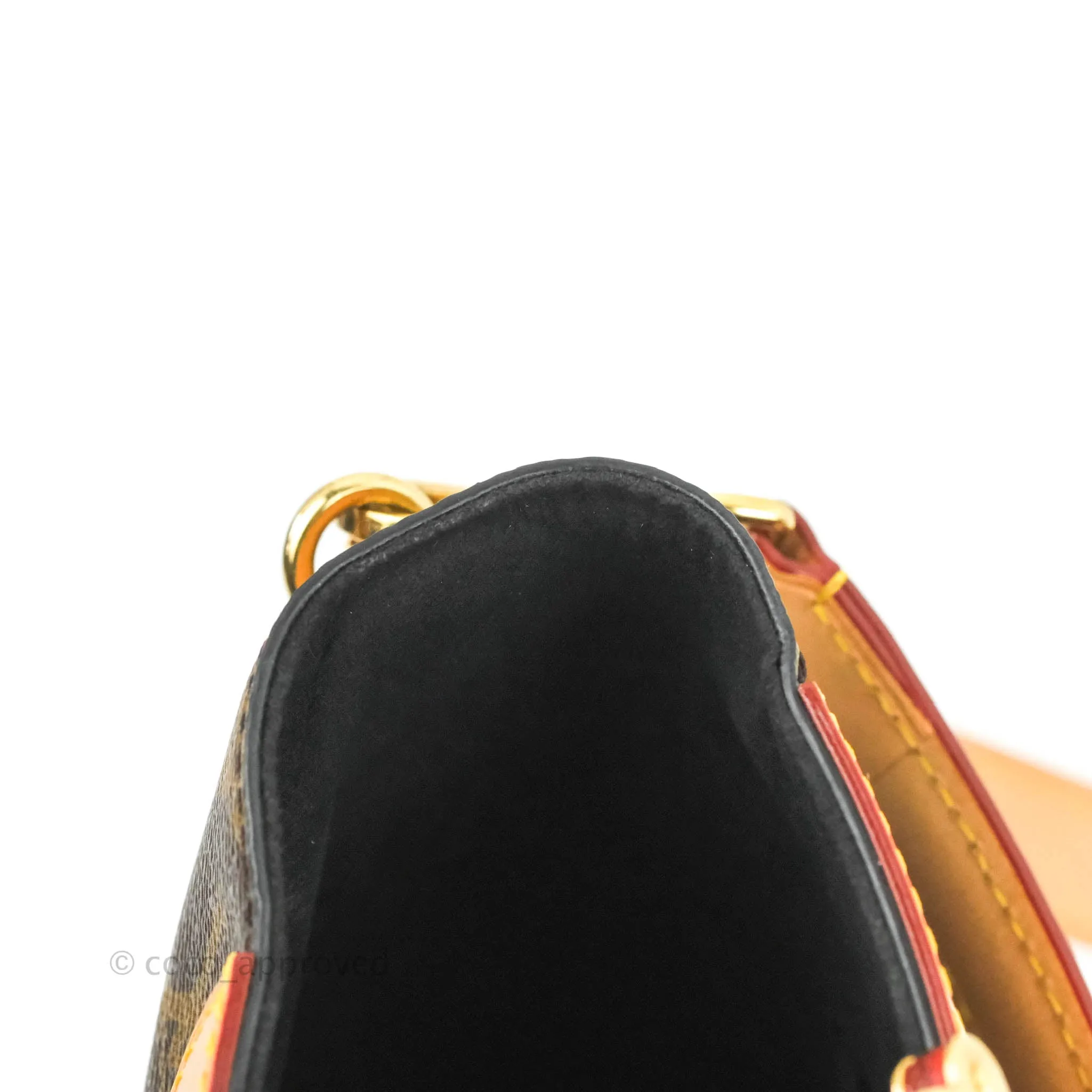 Louis Vuitton Duffle Bucket Bag Monogram Canvas