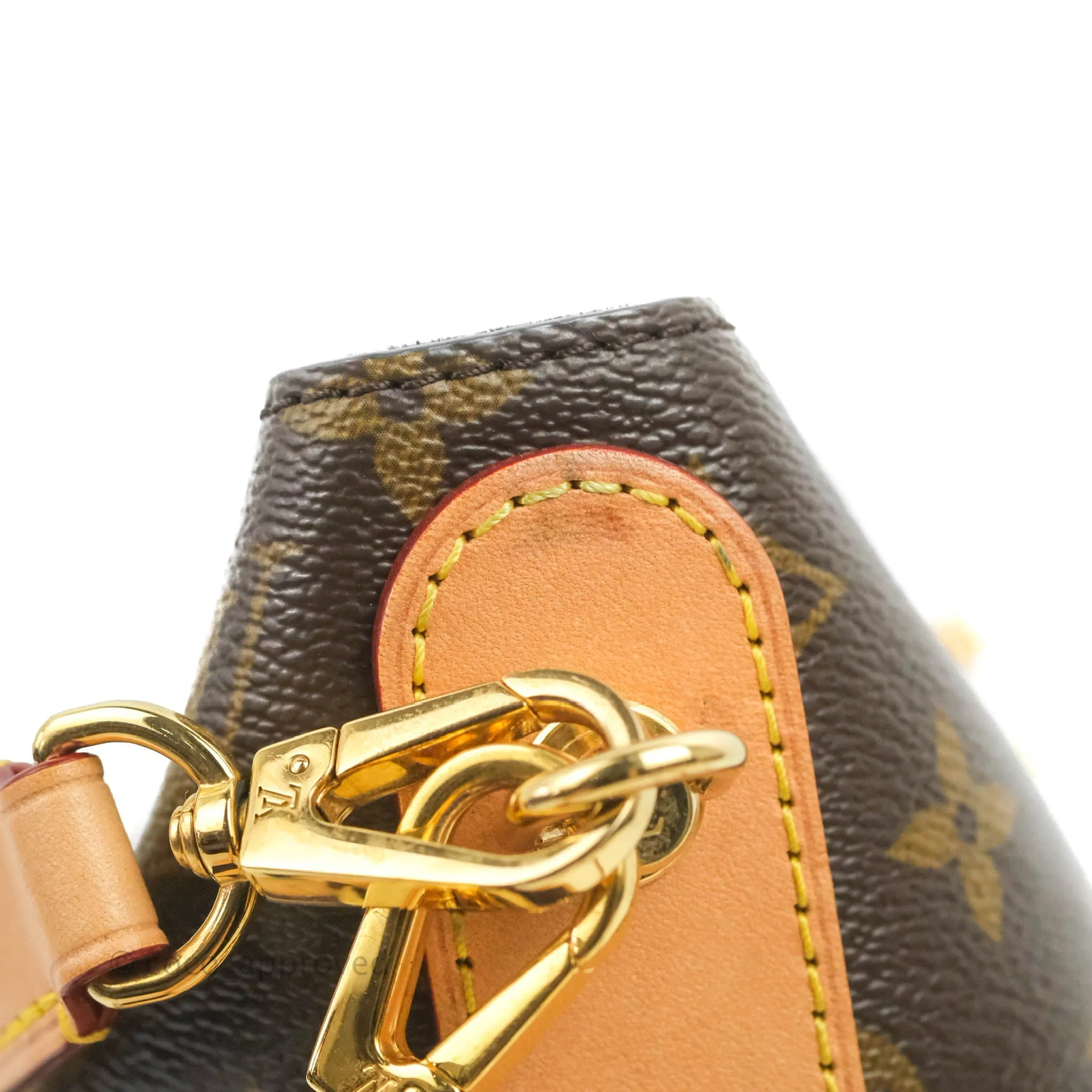Louis Vuitton Duffle Bucket Bag Monogram Canvas
