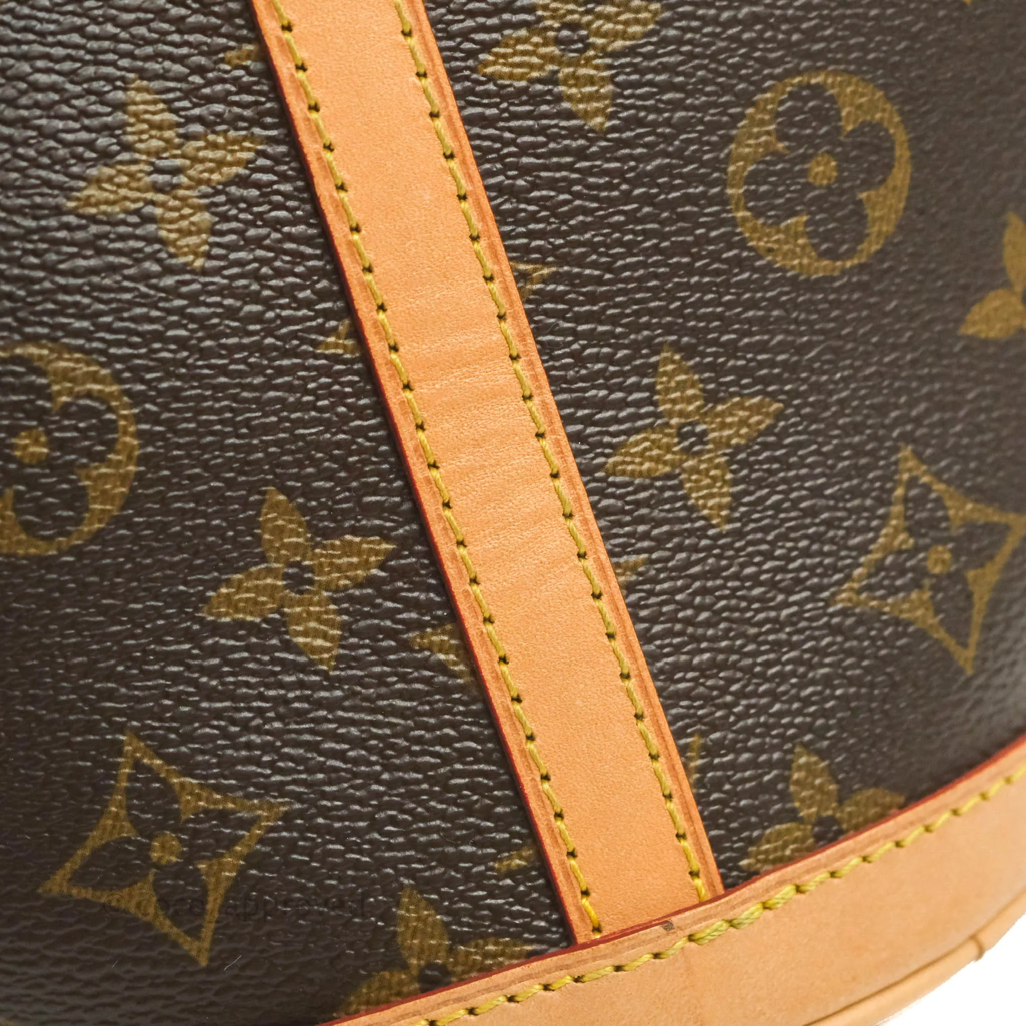 Louis Vuitton Duffle Bucket Bag Monogram Canvas