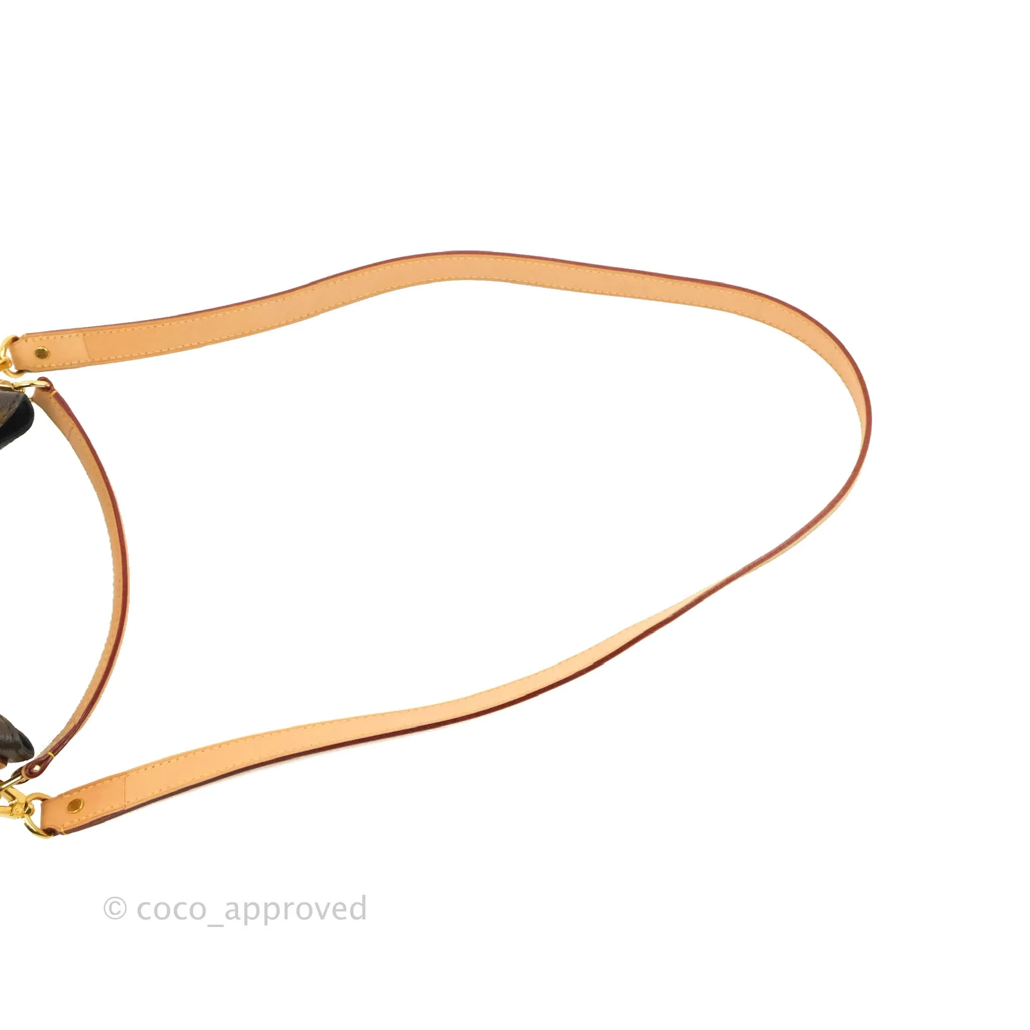 Louis Vuitton Duffle Bucket Bag Monogram Canvas