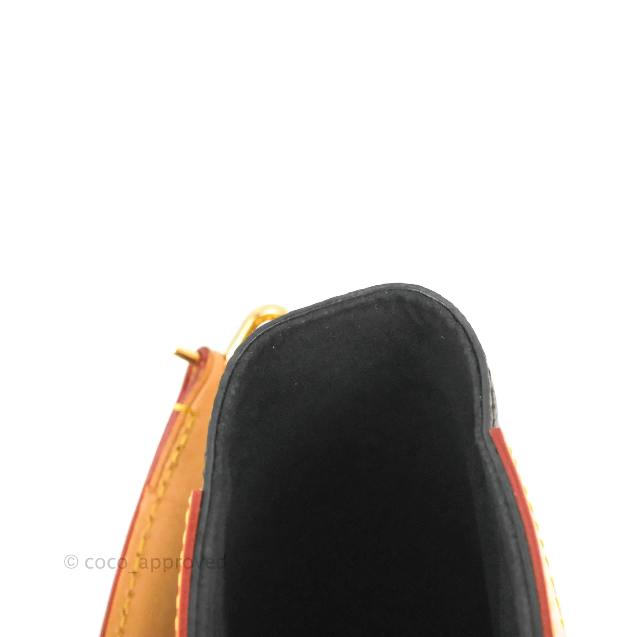 Louis Vuitton Duffle Bucket Bag Monogram Canvas