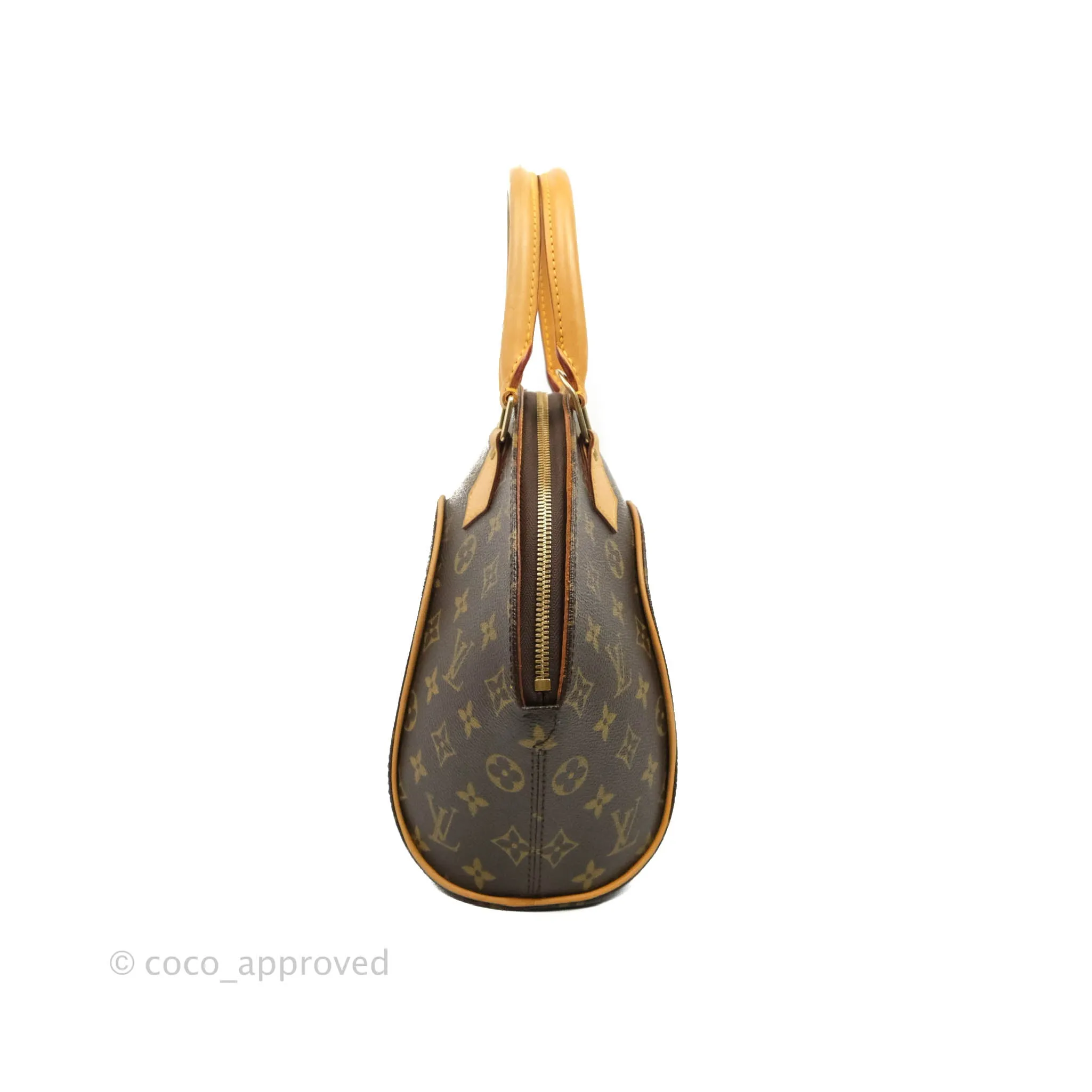 Louis Vuitton Ellipse Bag PM Monogram Canvas
