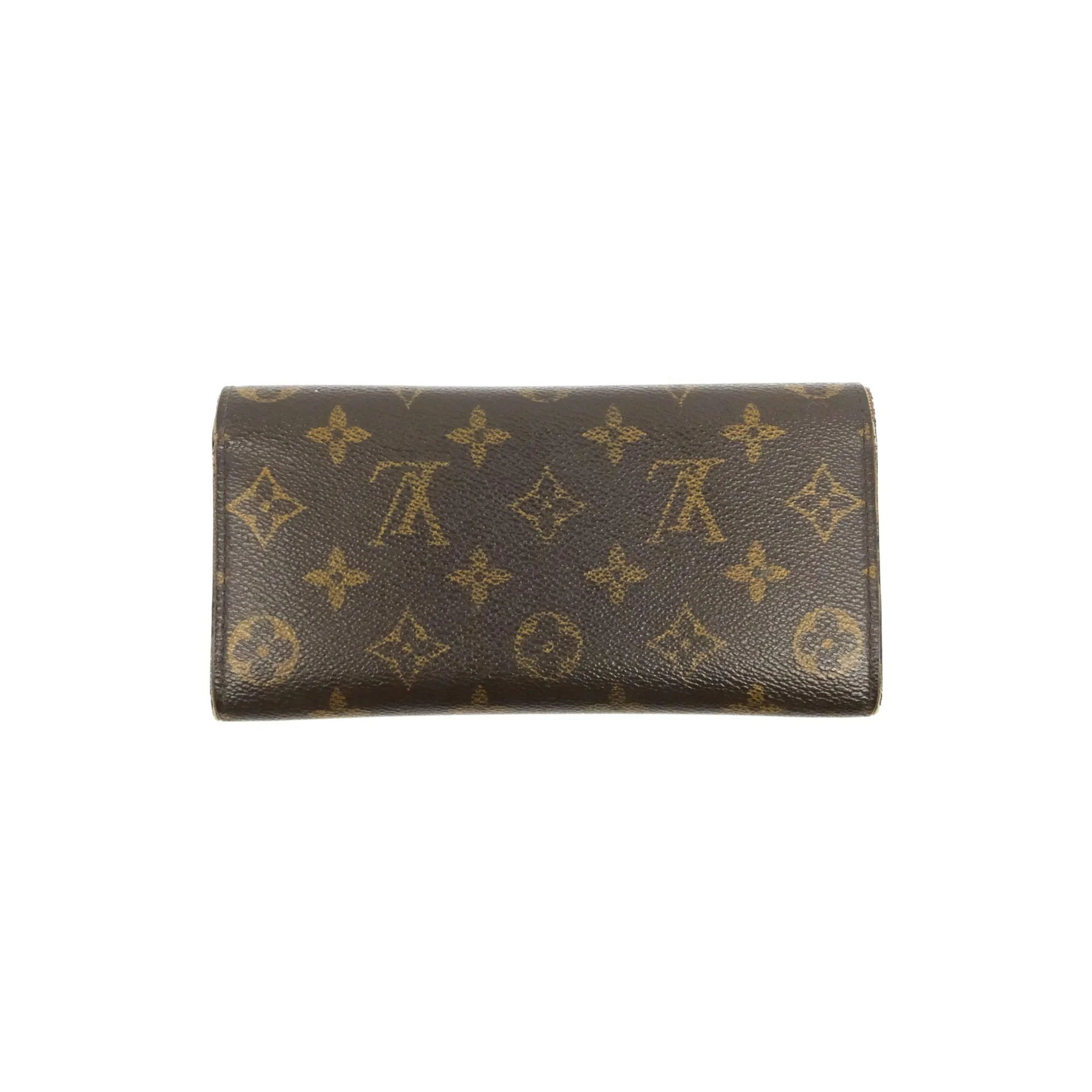 Louis Vuitton Emilie Wallet Monogram Red