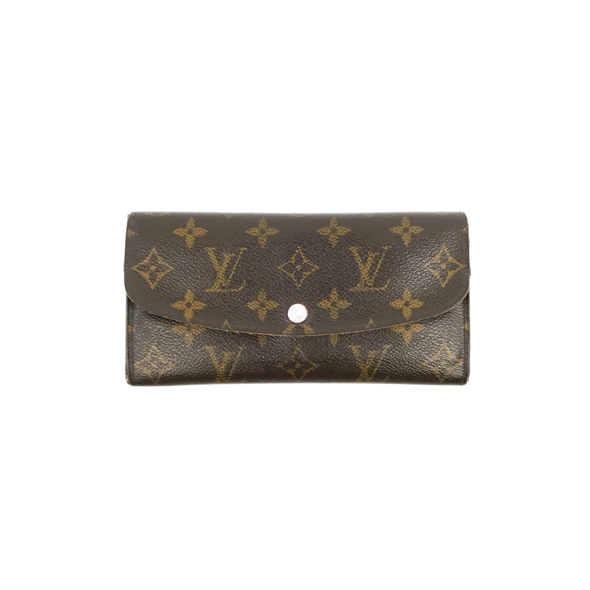 Louis Vuitton Emilie Wallet Monogram Red