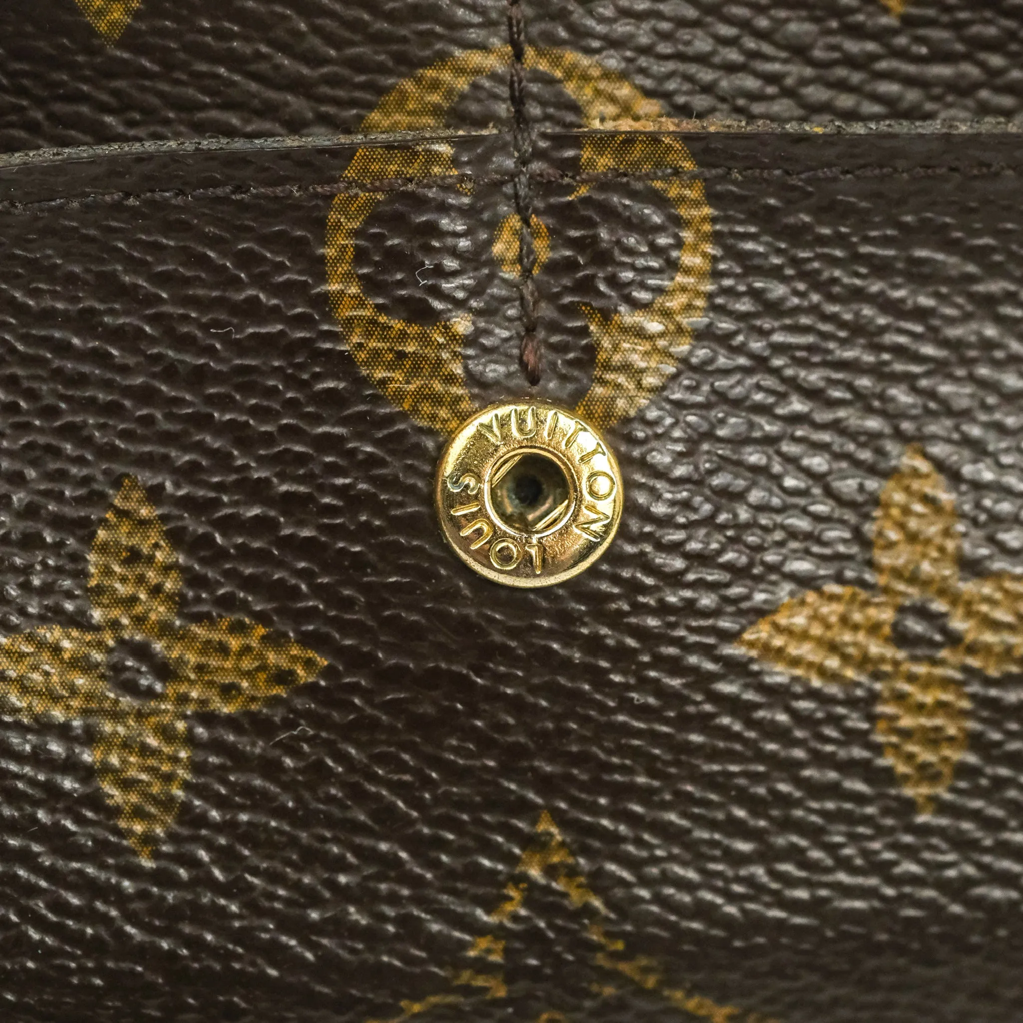 Louis Vuitton Emilie Wallet Monogram Red
