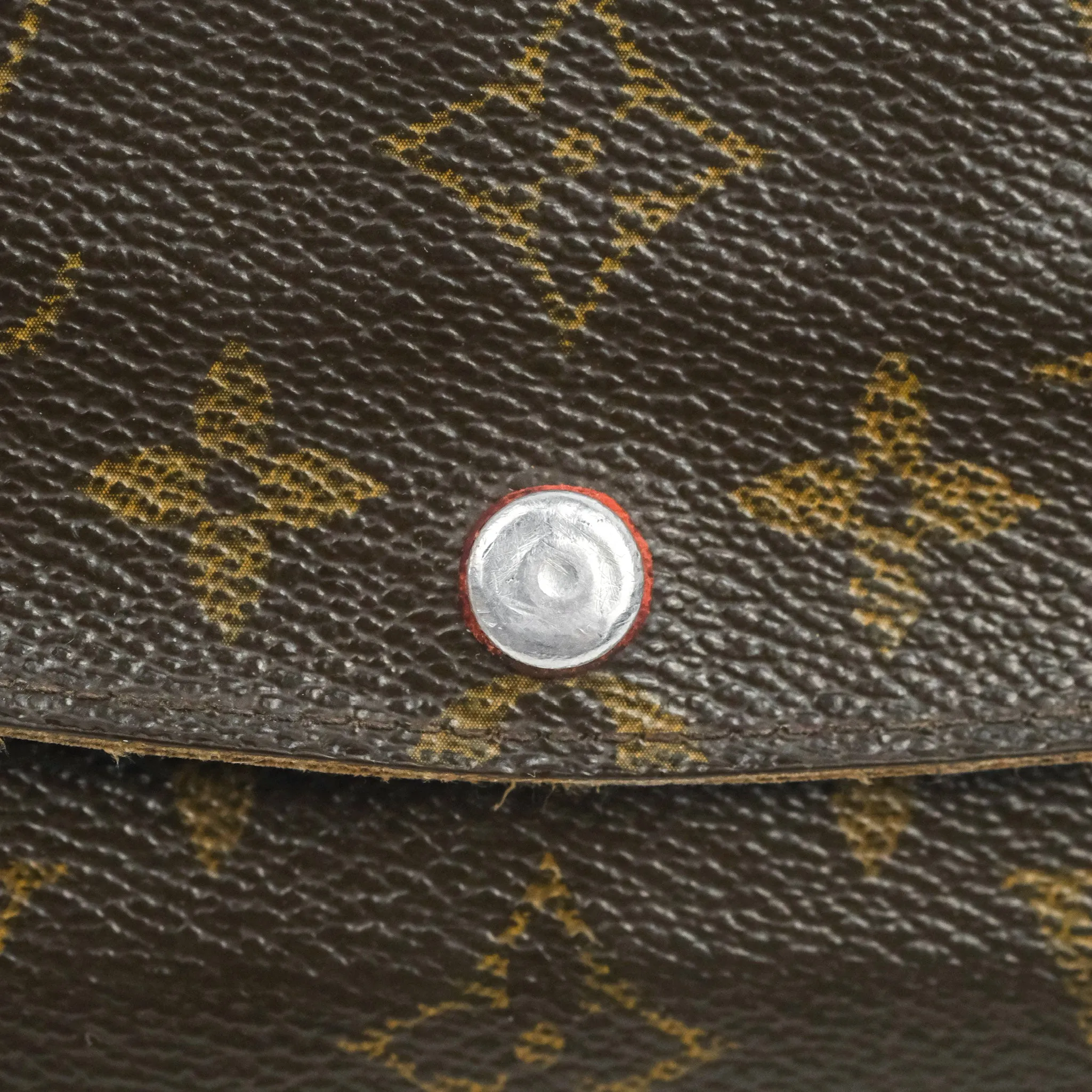 Louis Vuitton Emilie Wallet Monogram Red
