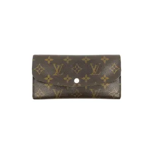 Louis Vuitton Emilie Wallet Monogram Red