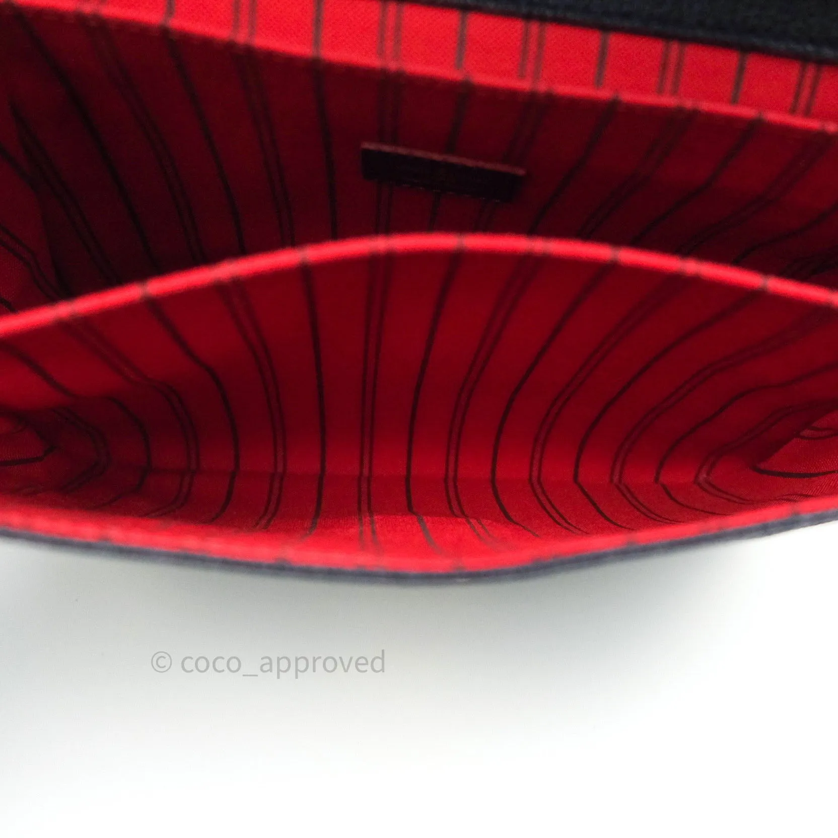 Louis Vuitton Empreinte Pochette Metis Marine Rouge